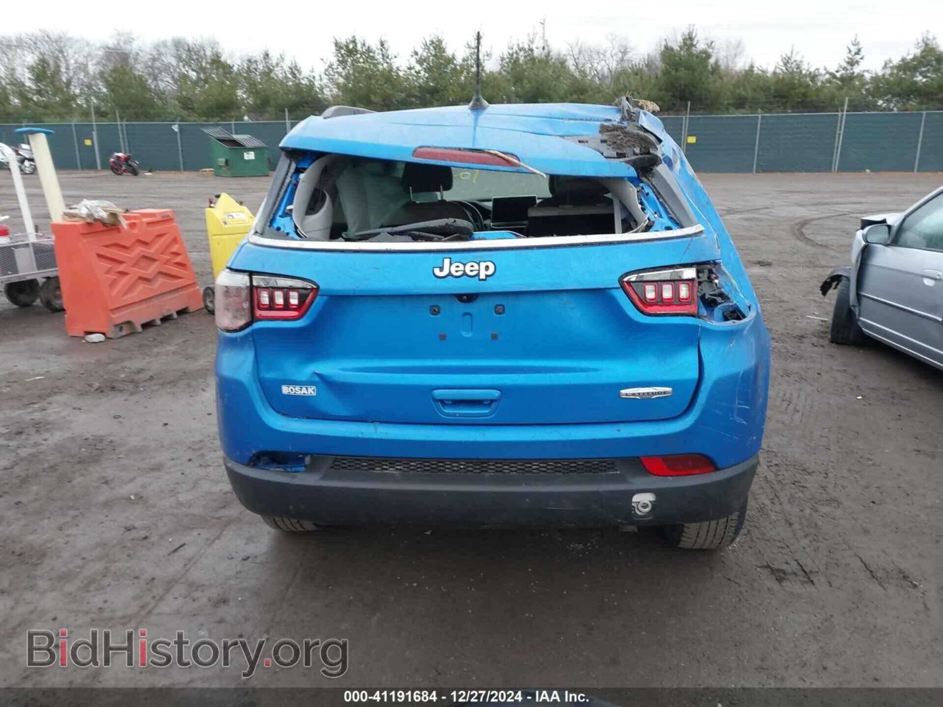 2022 JEEP COMPASS - VIN: 3C4NJCBB1NT189156 - Фото 6