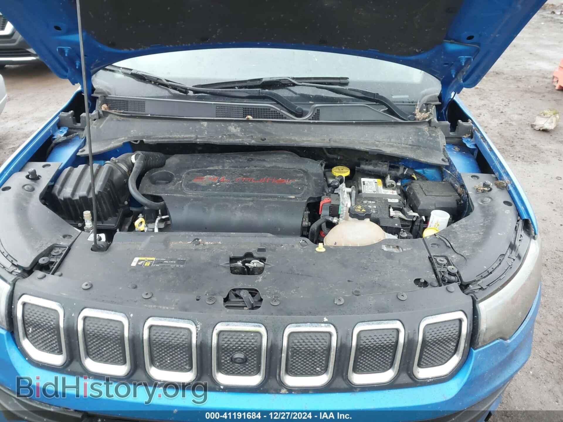 2022 JEEP COMPASS - VIN: 3C4NJCBB1NT189156 - Фото 10