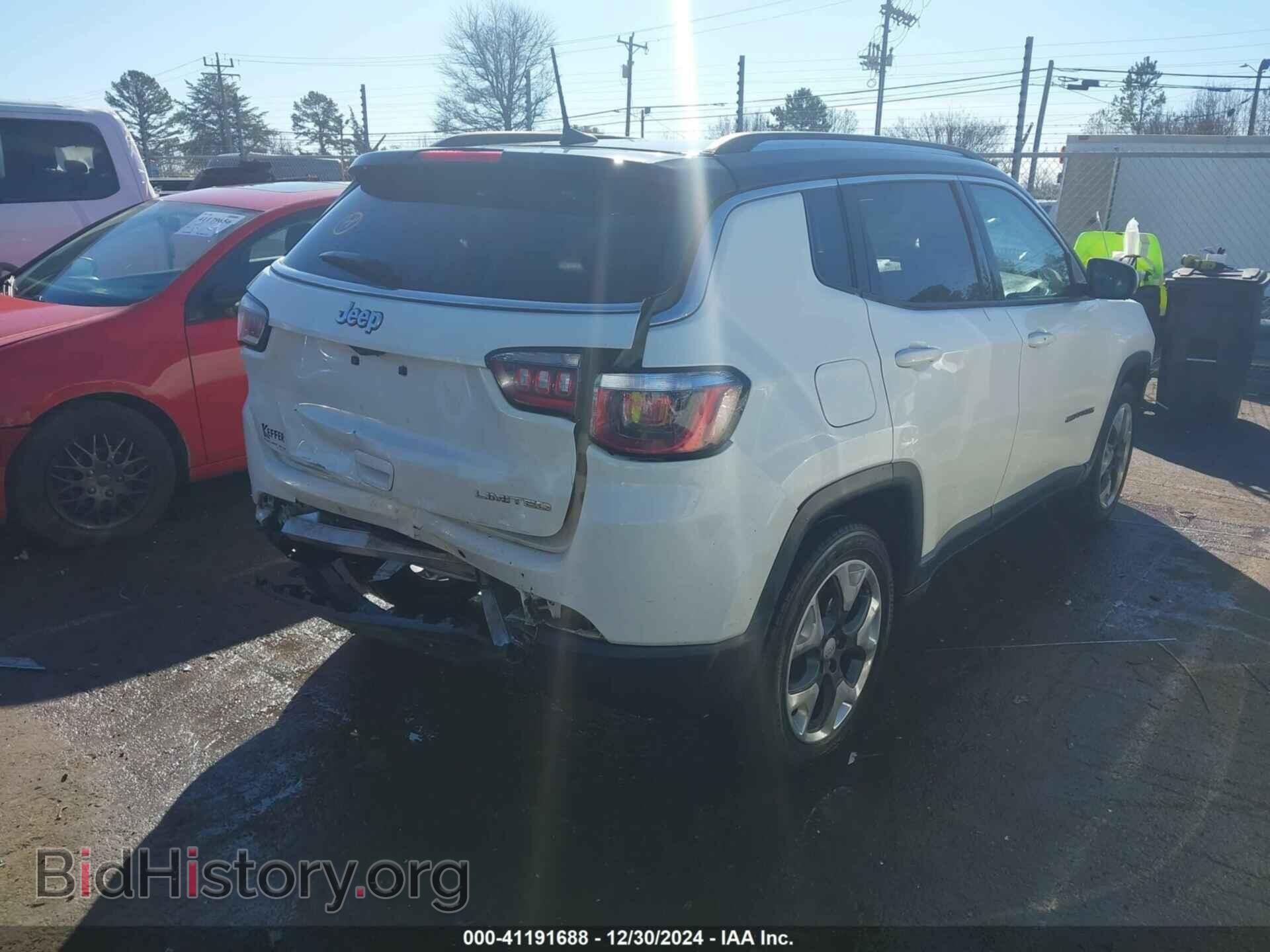 2018 JEEP COMPASS - VIN: 3C4NJCCB5JT411173 - Фото 4