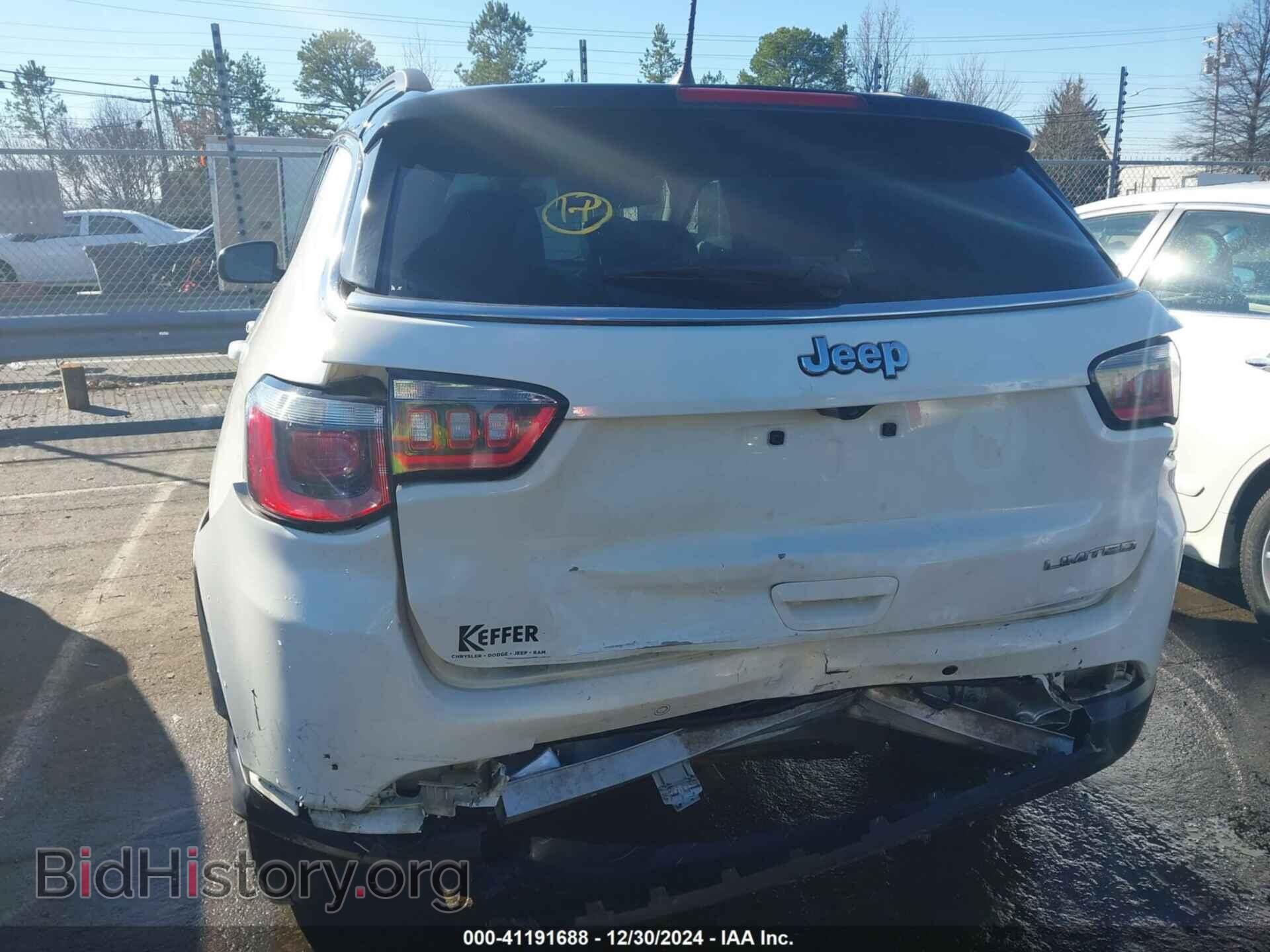 2018 JEEP COMPASS - VIN: 3C4NJCCB5JT411173 - Фото 6