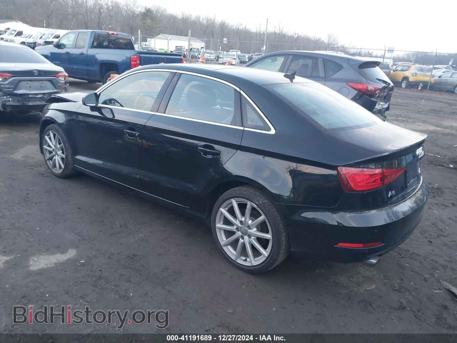2016 AUDI A3 - VIN: WAUE8GFF9G1032126 - Фото 3