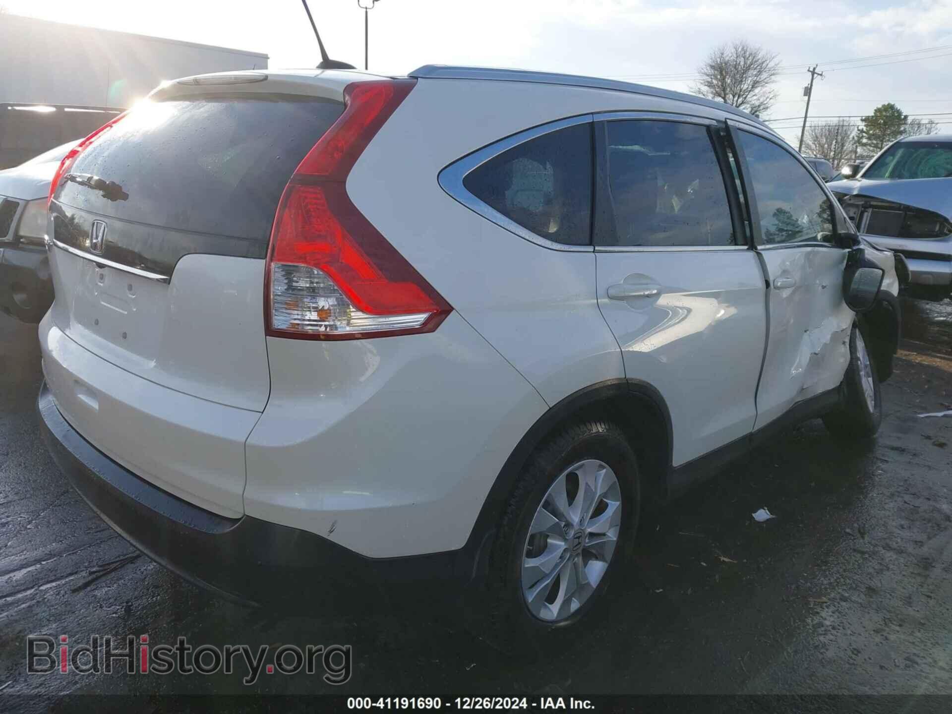 2012 HONDA CR-V - VIN: 5J6RM3H70CL017599 - Фото 4