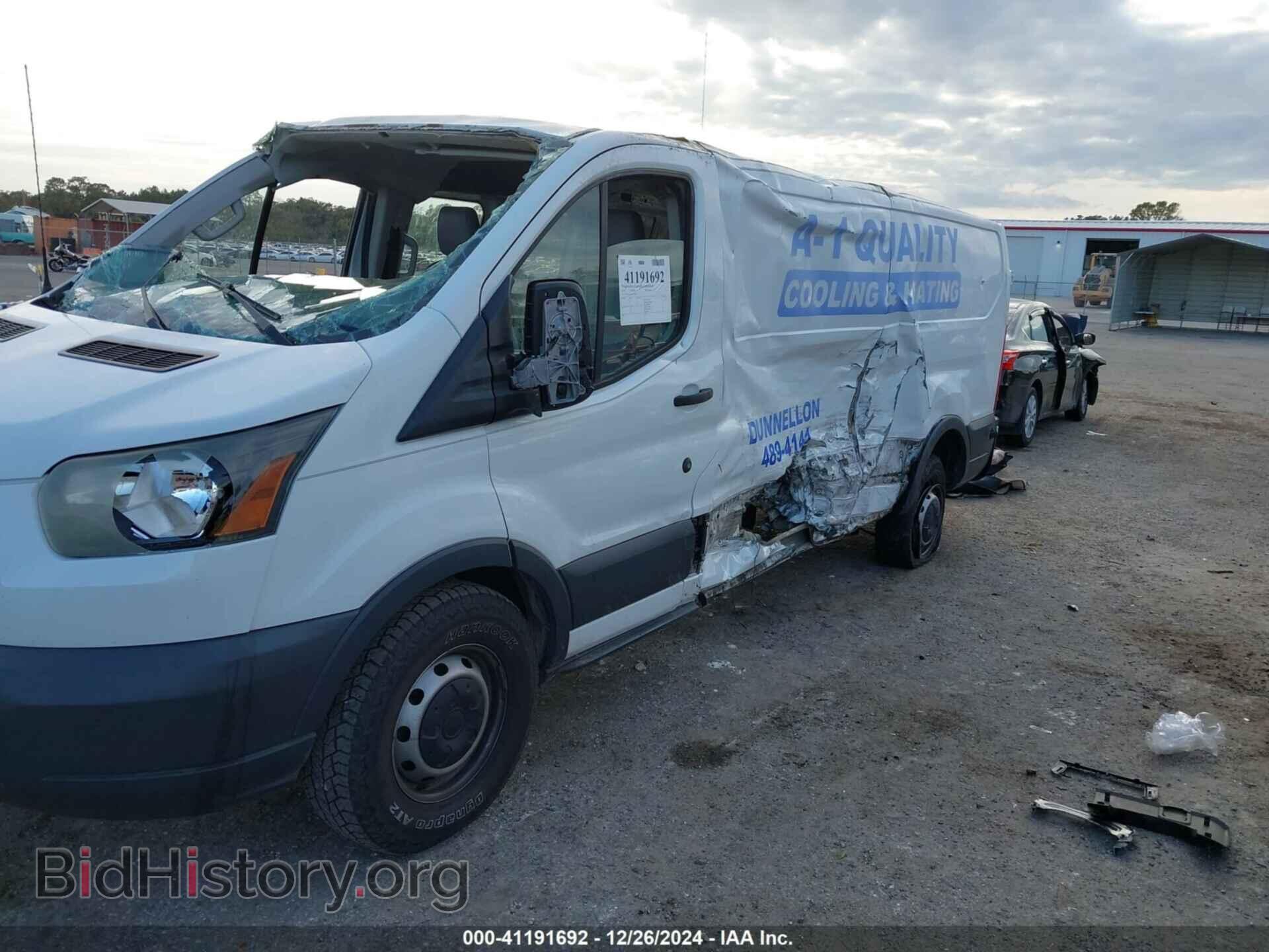 2015 FORD TRANSIT-250 - VIN: 1FTNR2ZM3FKA40454 - Фото 2