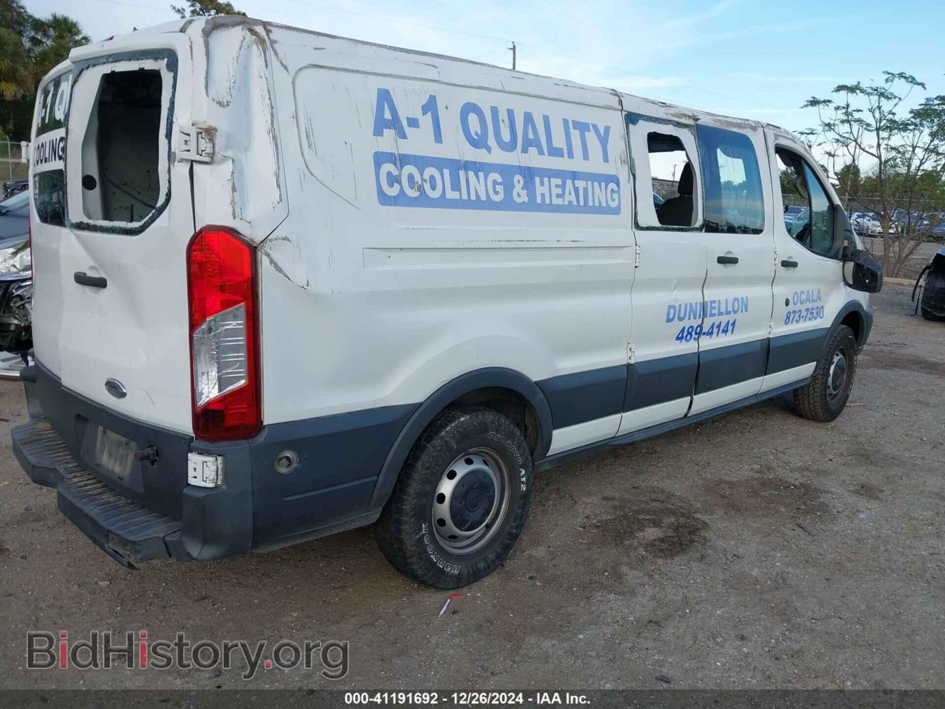 2015 FORD TRANSIT-250 - VIN: 1FTNR2ZM3FKA40454 - Фото 4