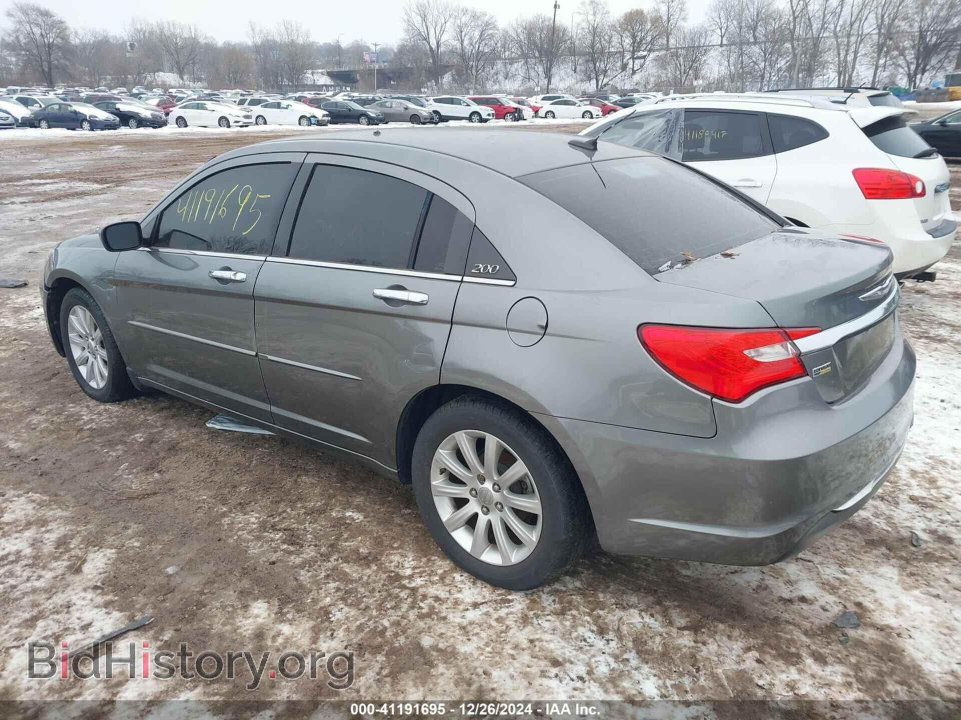 2013 CHRYSLER 200 - VIN: 1C3CCBCG5DN659178 - Фото 3