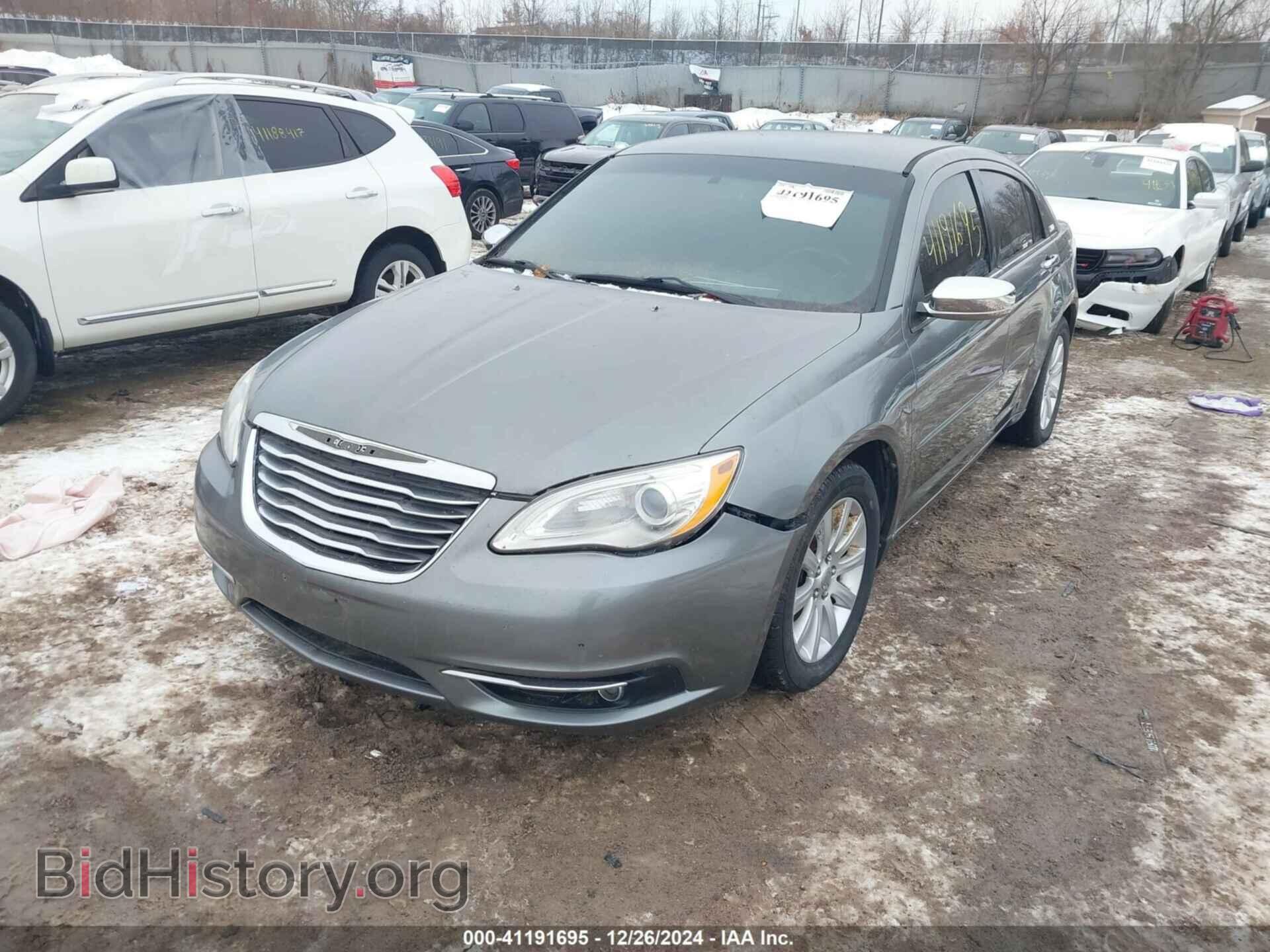 2013 CHRYSLER 200 - VIN: 1C3CCBCG5DN659178 - Фото 6