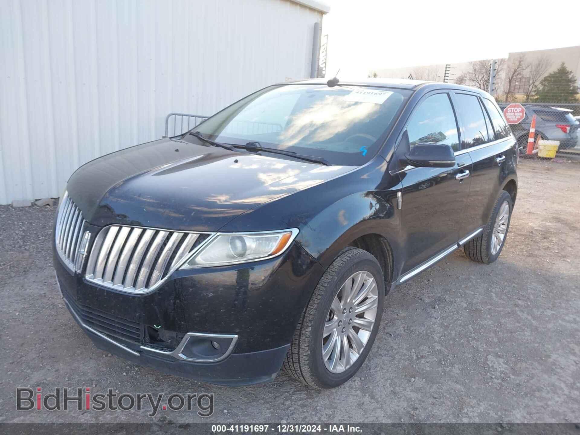 2012 LINCOLN MKX - VIN: 2LMDJ6JK0CBL02487 - Photo 2