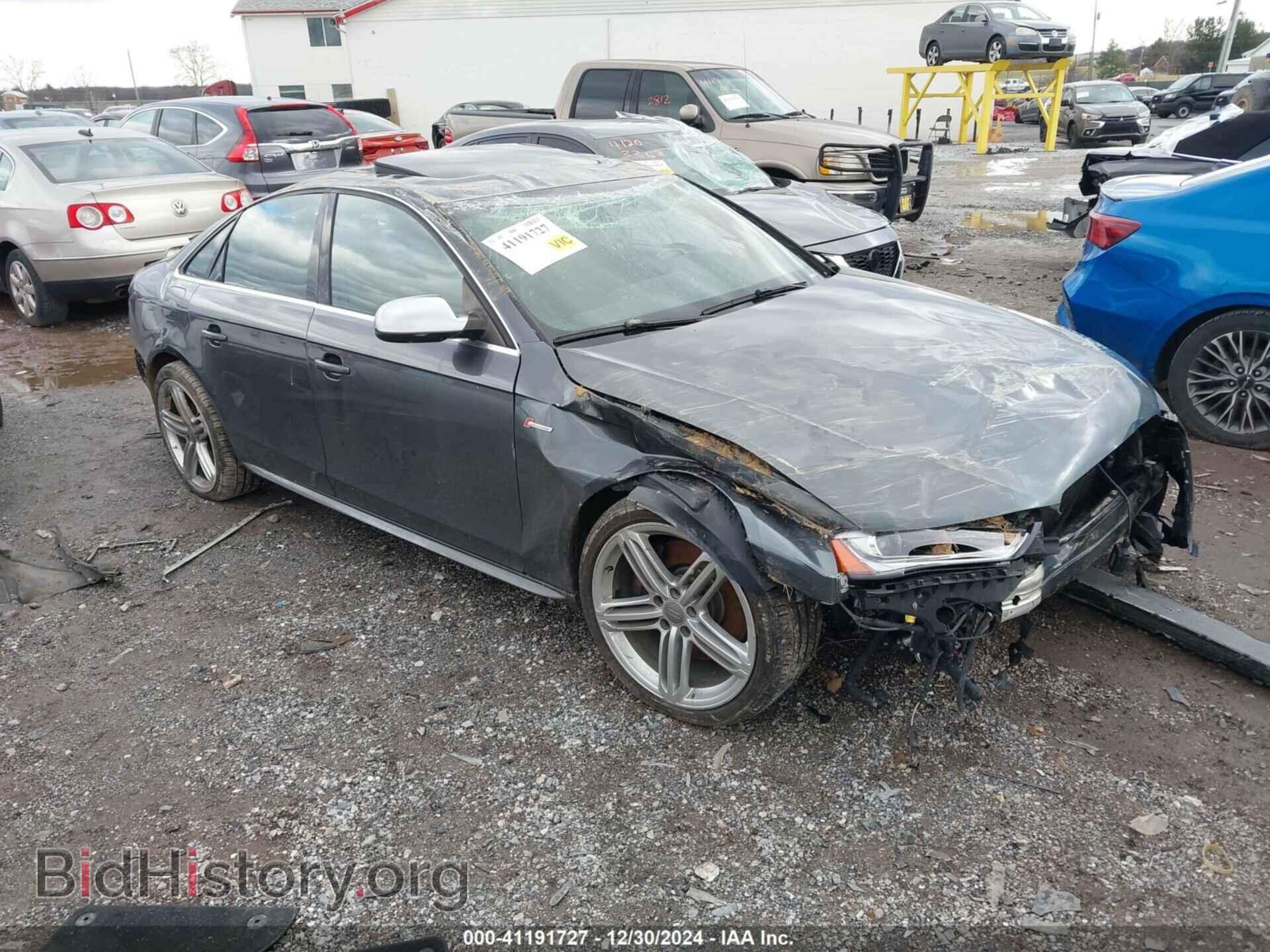 Photo WAUBGAFLXFA057138 - AUDI S4 2015