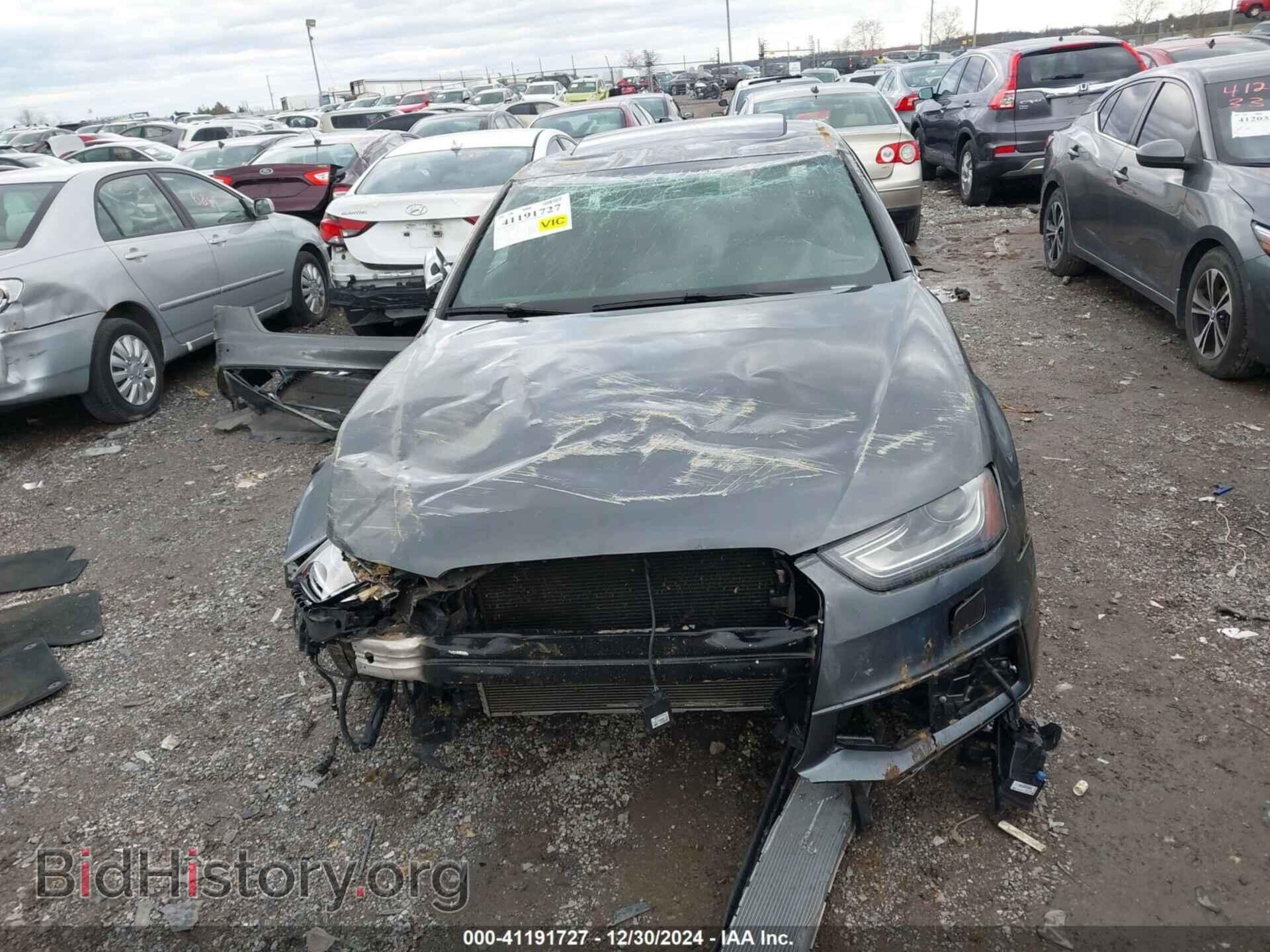 2015 AUDI S4 - VIN: WAUBGAFLXFA057138 - Фото 12