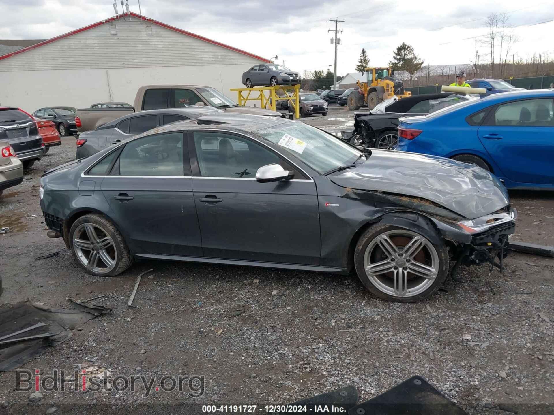 2015 AUDI S4 - VIN: WAUBGAFLXFA057138 - Фото 13