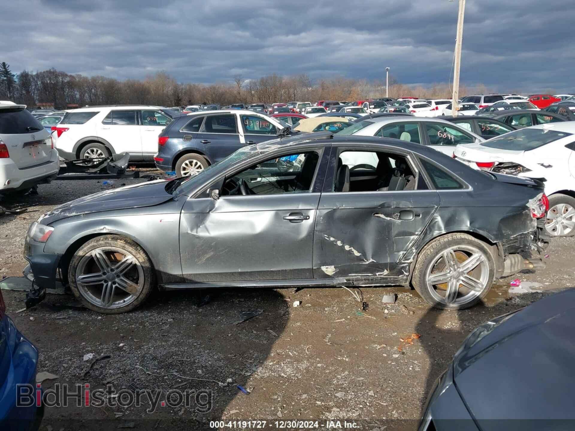 2015 AUDI S4 - VIN: WAUBGAFLXFA057138 - Фото 14