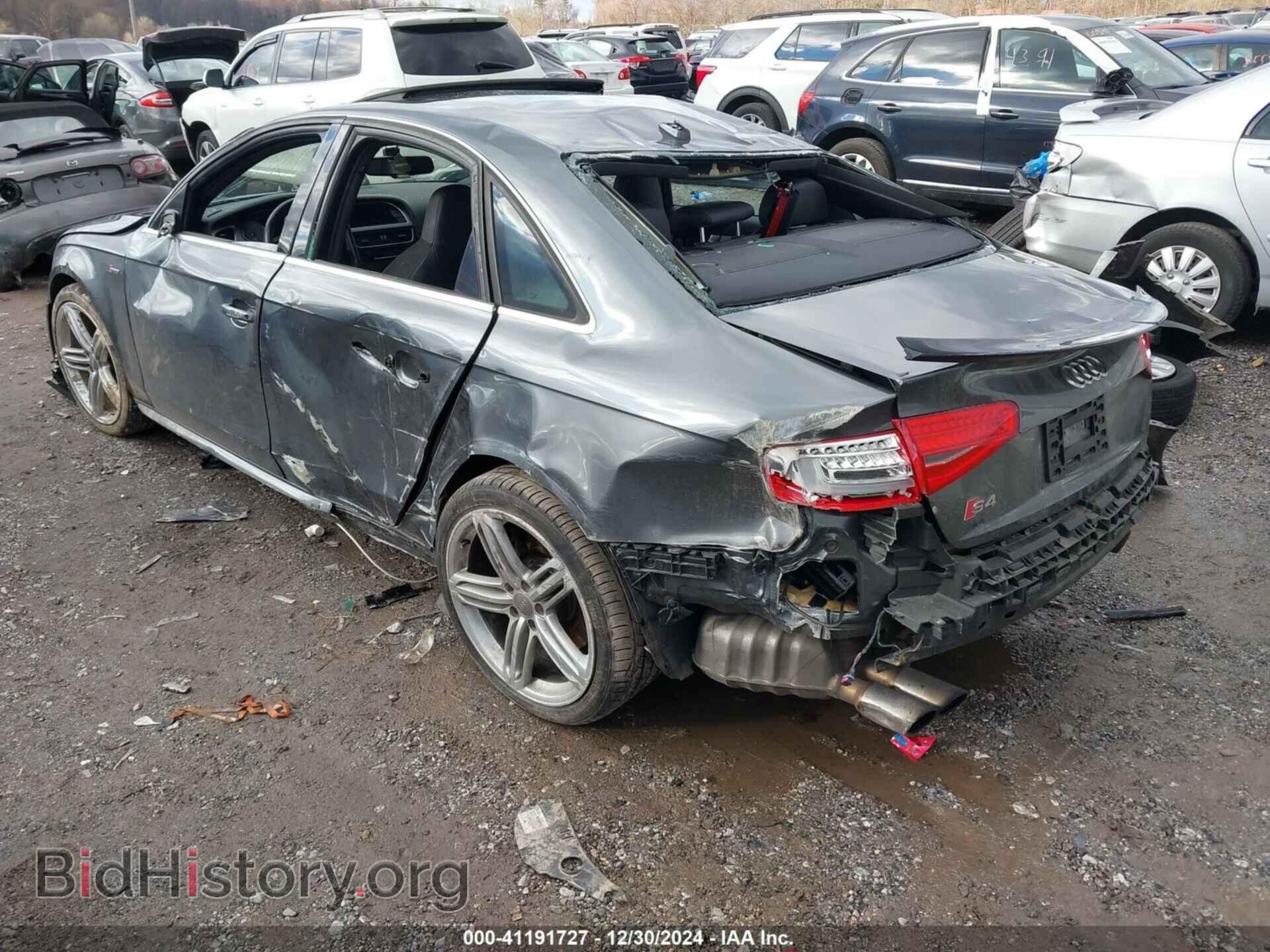 2015 AUDI S4 - VIN: WAUBGAFLXFA057138 - Фото 3