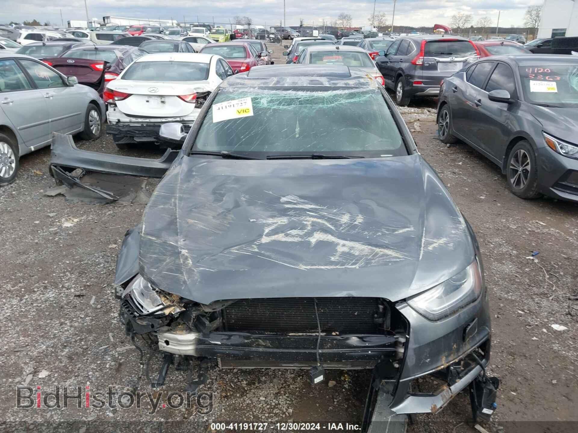 2015 AUDI S4 - VIN: WAUBGAFLXFA057138 - Фото 6
