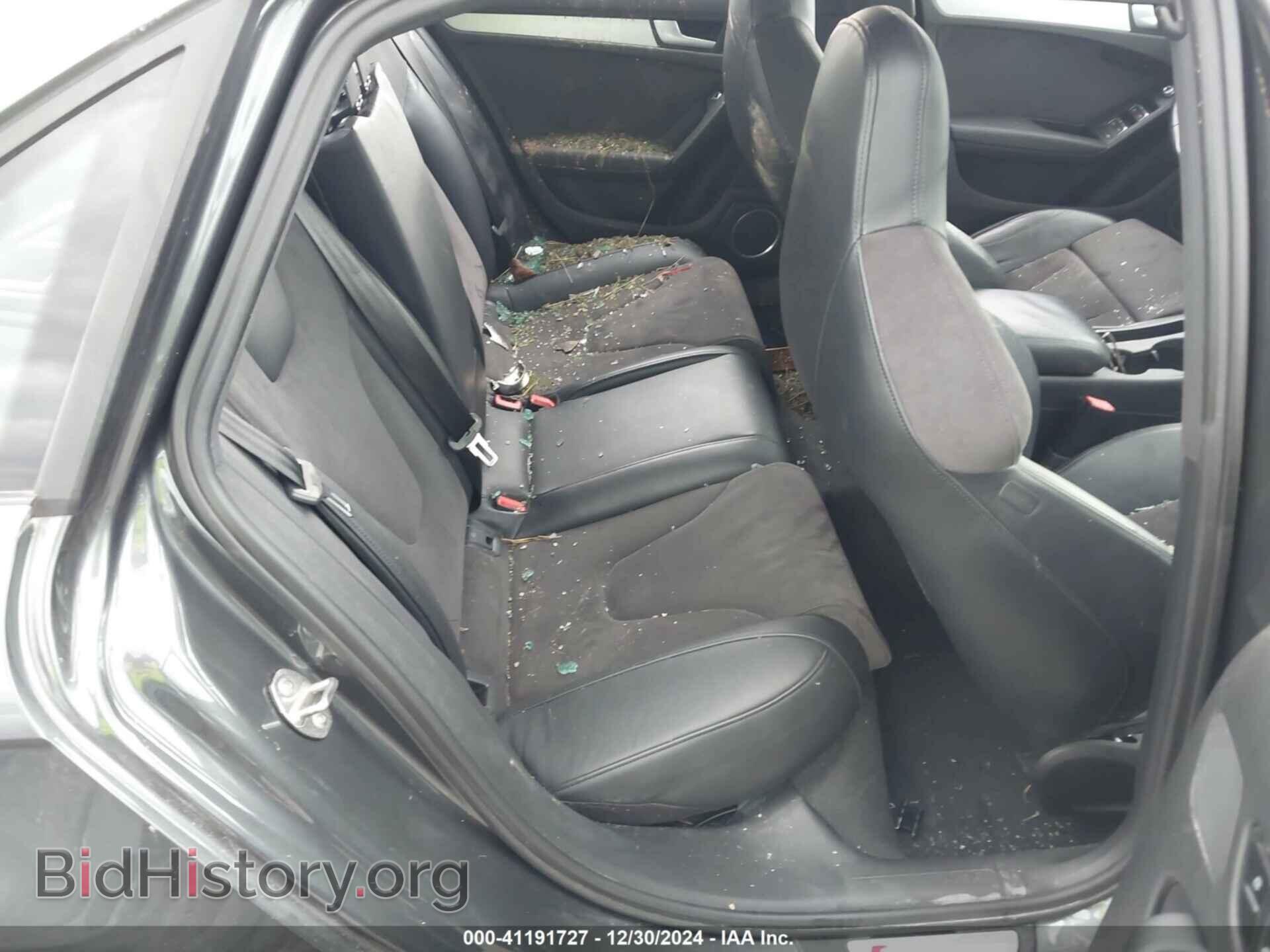 2015 AUDI S4 - VIN: WAUBGAFLXFA057138 - Фото 8