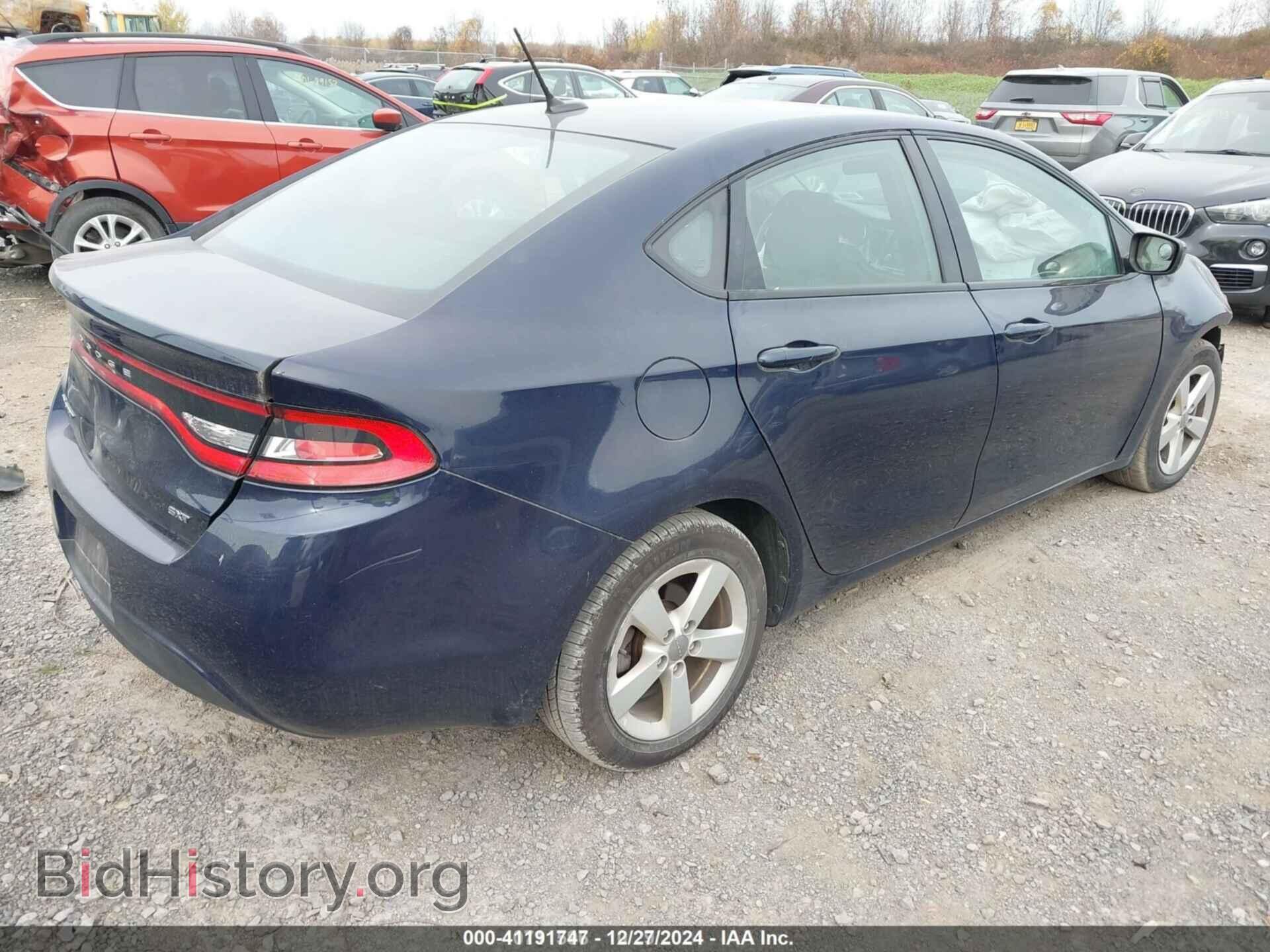 2016 DODGE DART - VIN: 1C3CDFBB9GD766254 - Фото 4