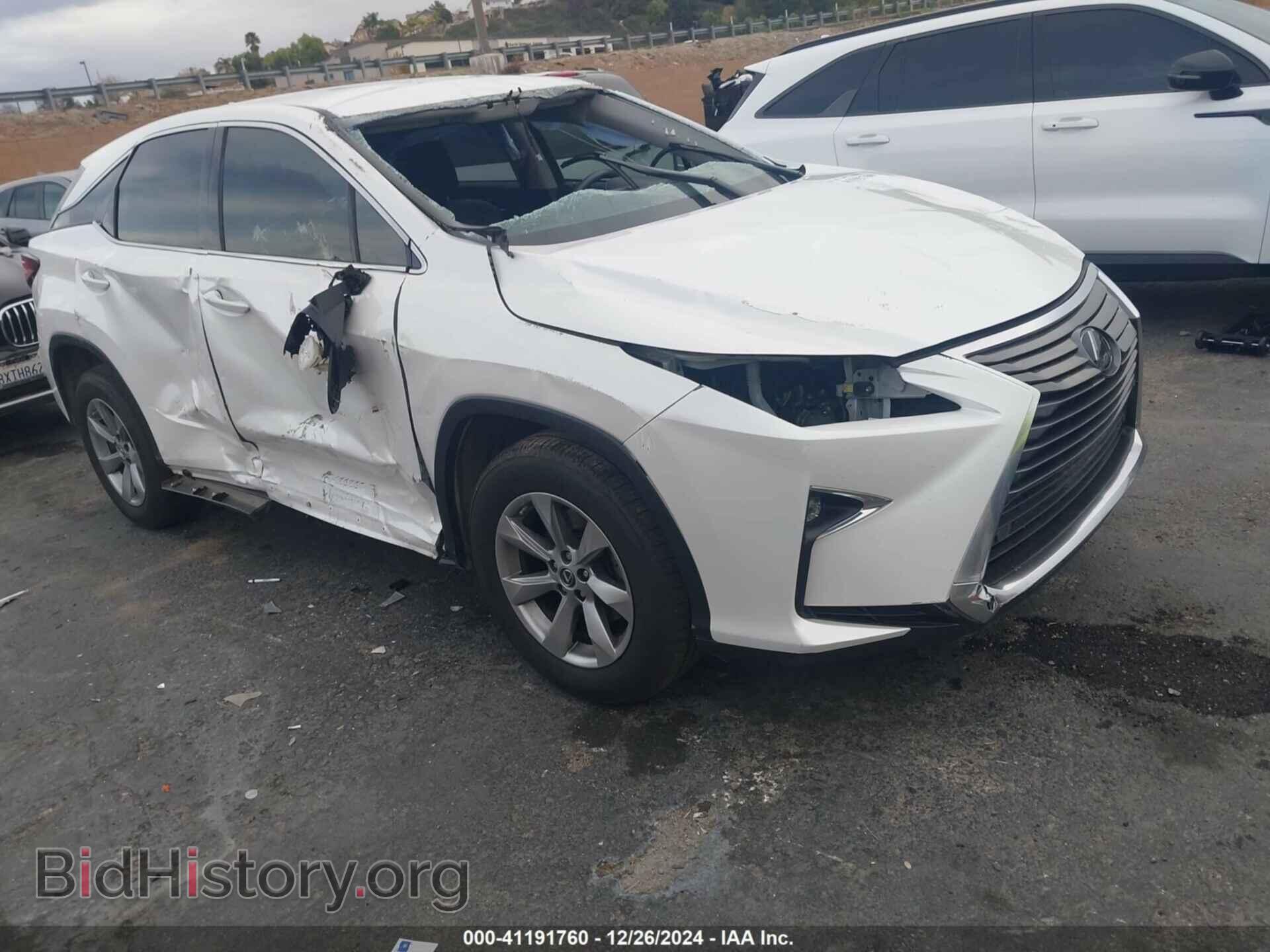 Фотография 2T2BZMCA3KC195414 - LEXUS RX 350 2019