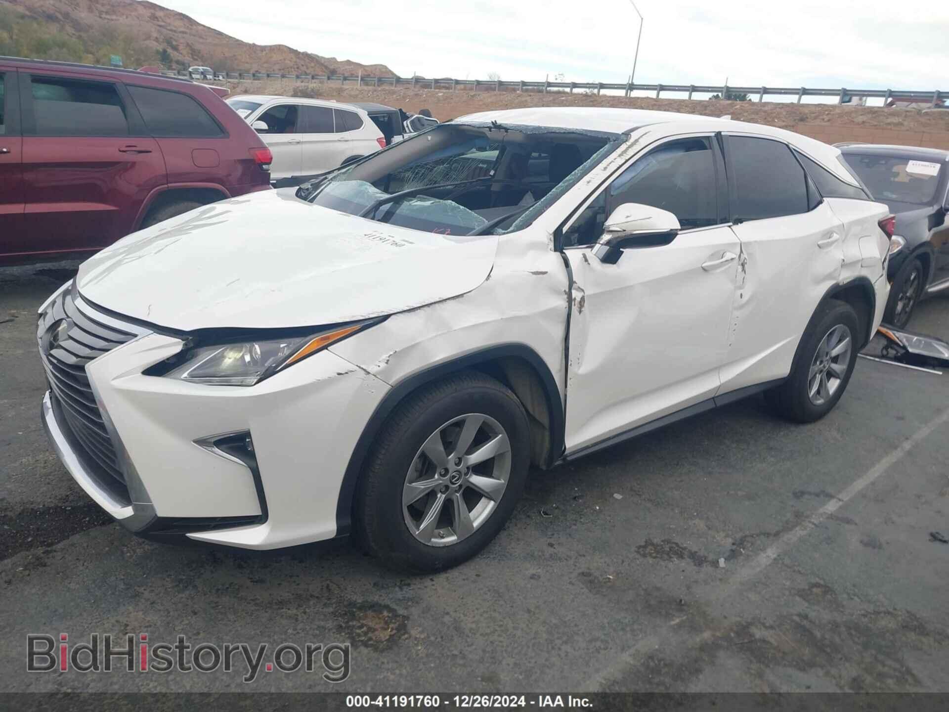 2019 LEXUS RX 350 - VIN: 2T2BZMCA3KC195414 - Фото 2