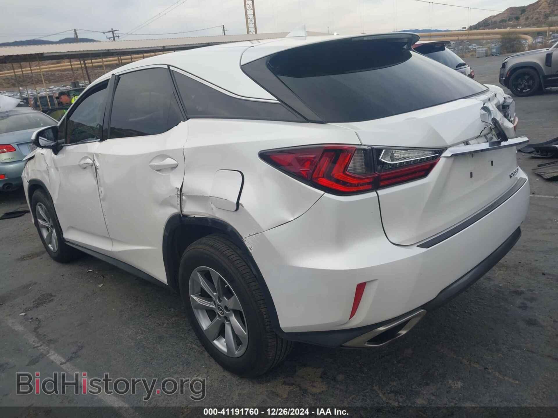 2019 LEXUS RX 350 - VIN: 2T2BZMCA3KC195414 - Фото 3