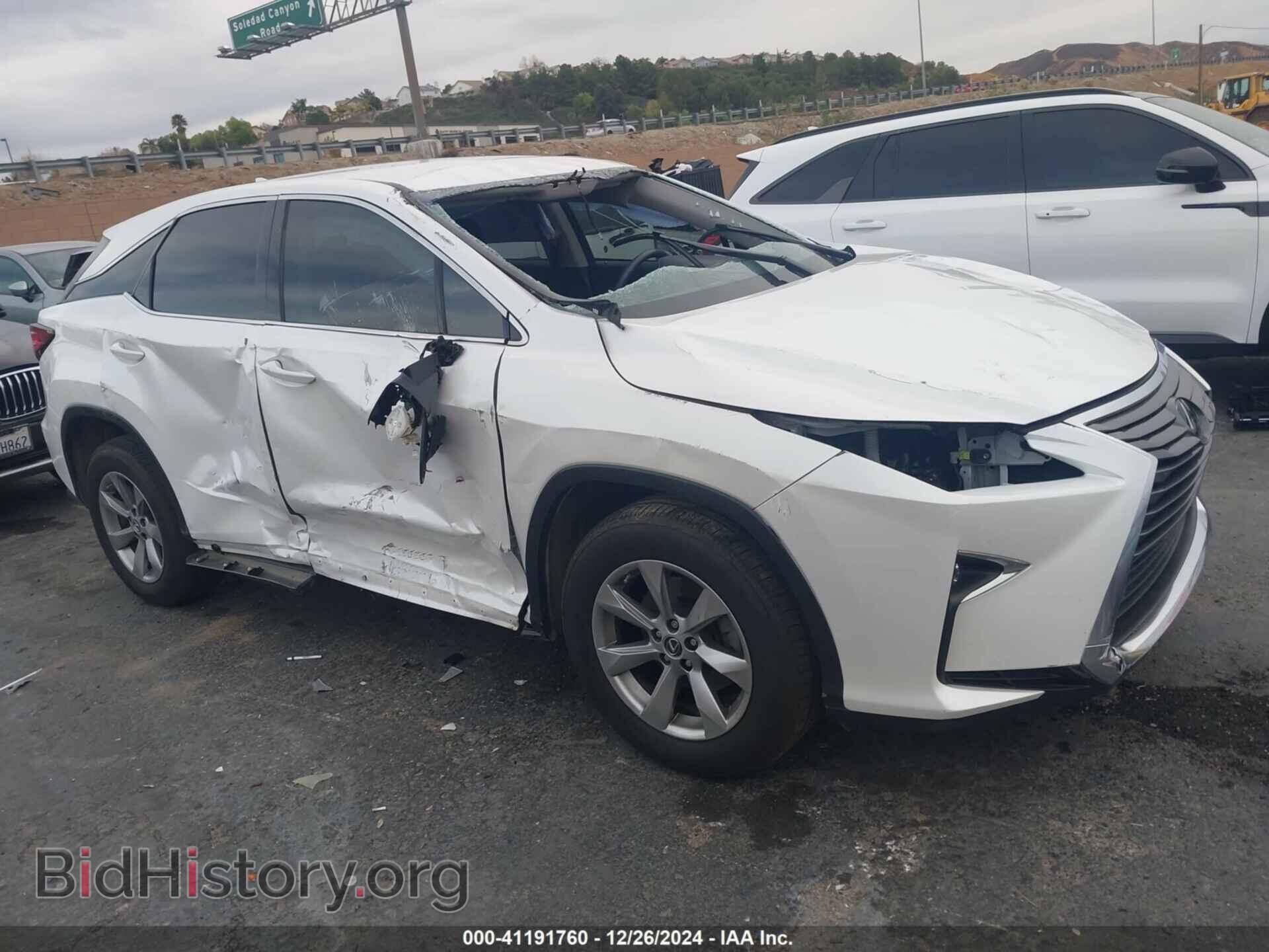 2019 LEXUS RX 350 - VIN: 2T2BZMCA3KC195414 - Фото 6
