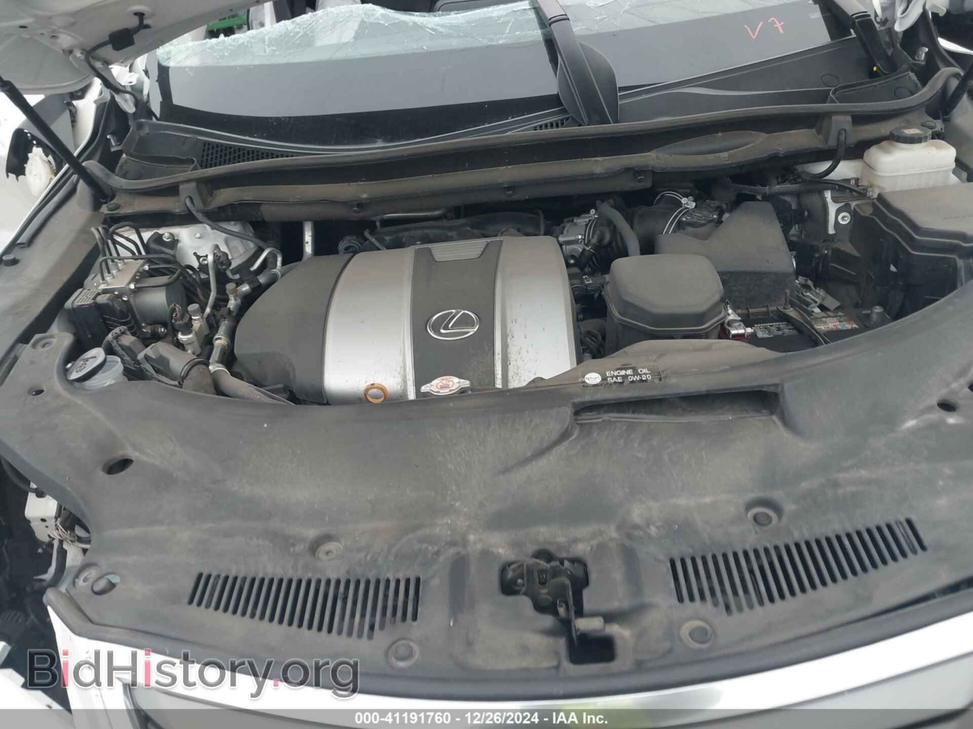 2019 LEXUS RX 350 - VIN: 2T2BZMCA3KC195414 - Фото 10