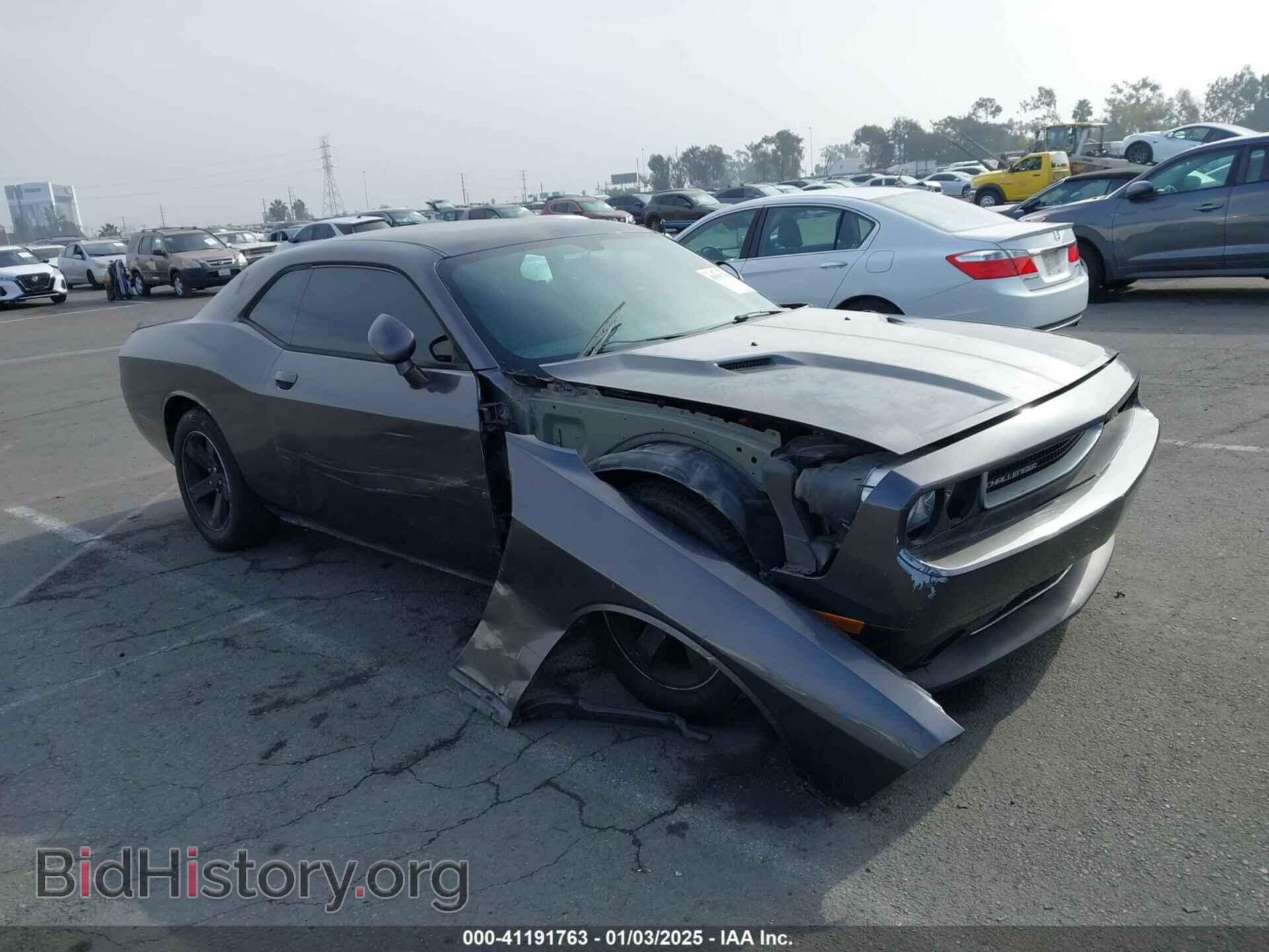 Photo 2C3CDYAG5EH204005 - DODGE CHALLENGER 2014