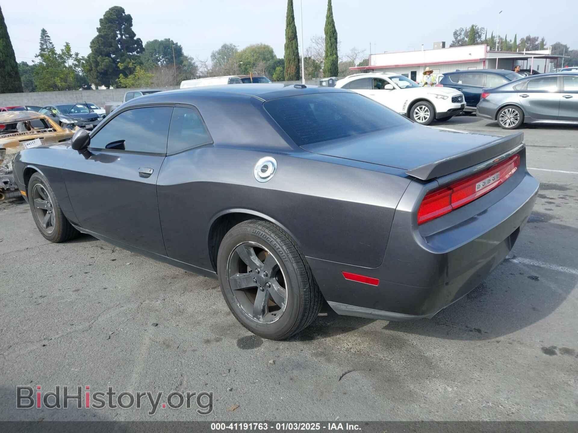 2014 DODGE CHALLENGER - VIN: 2C3CDYAG5EH204005 - Фото 3