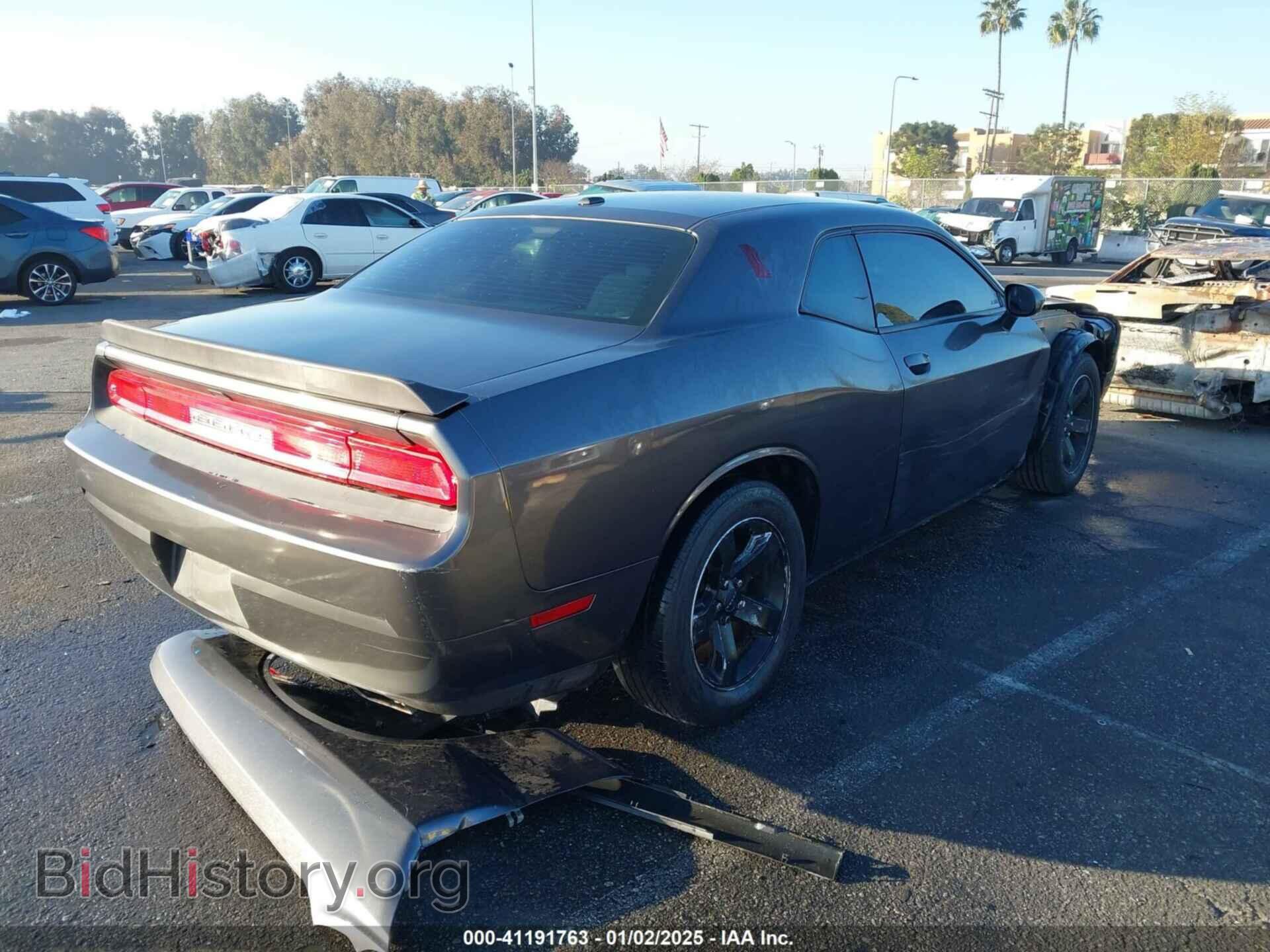2014 DODGE CHALLENGER - VIN: 2C3CDYAG5EH204005 - Фото 4