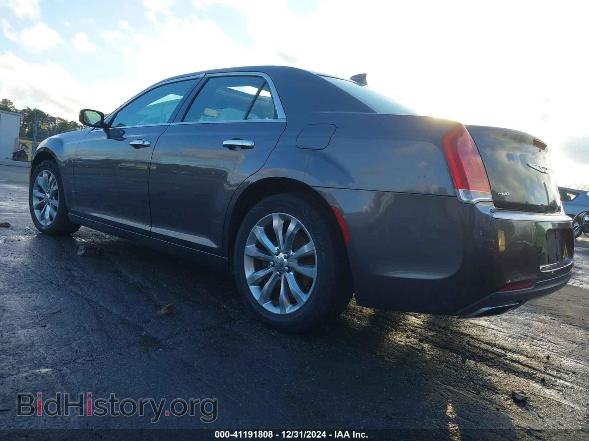 2015 CHRYSLER 300C - VIN: 2C3CCASG2FH846238 - Фото 3