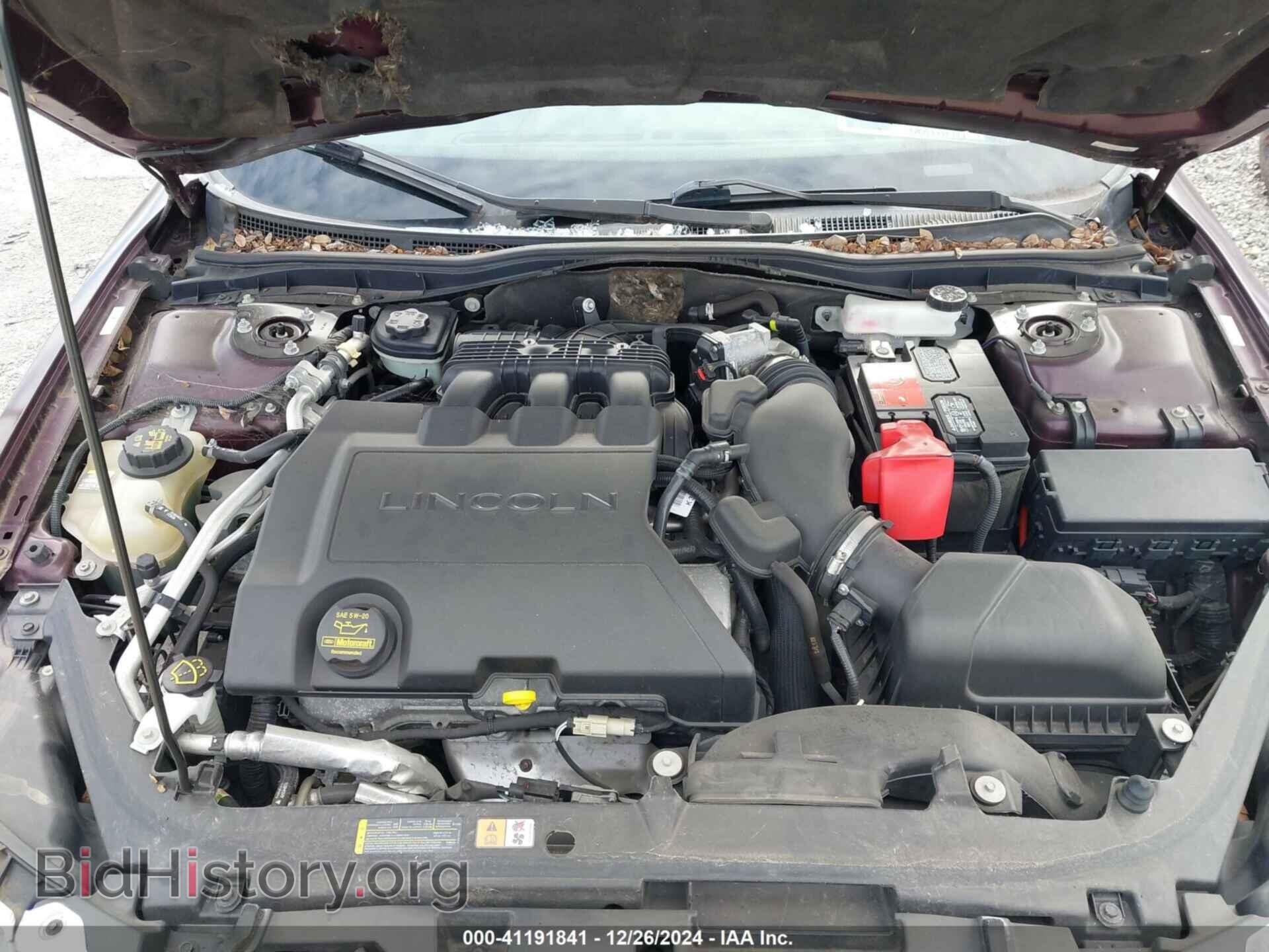 2011 LINCOLN MKZ - VIN: 3LNHL2GC9BR769486 - Фото 10