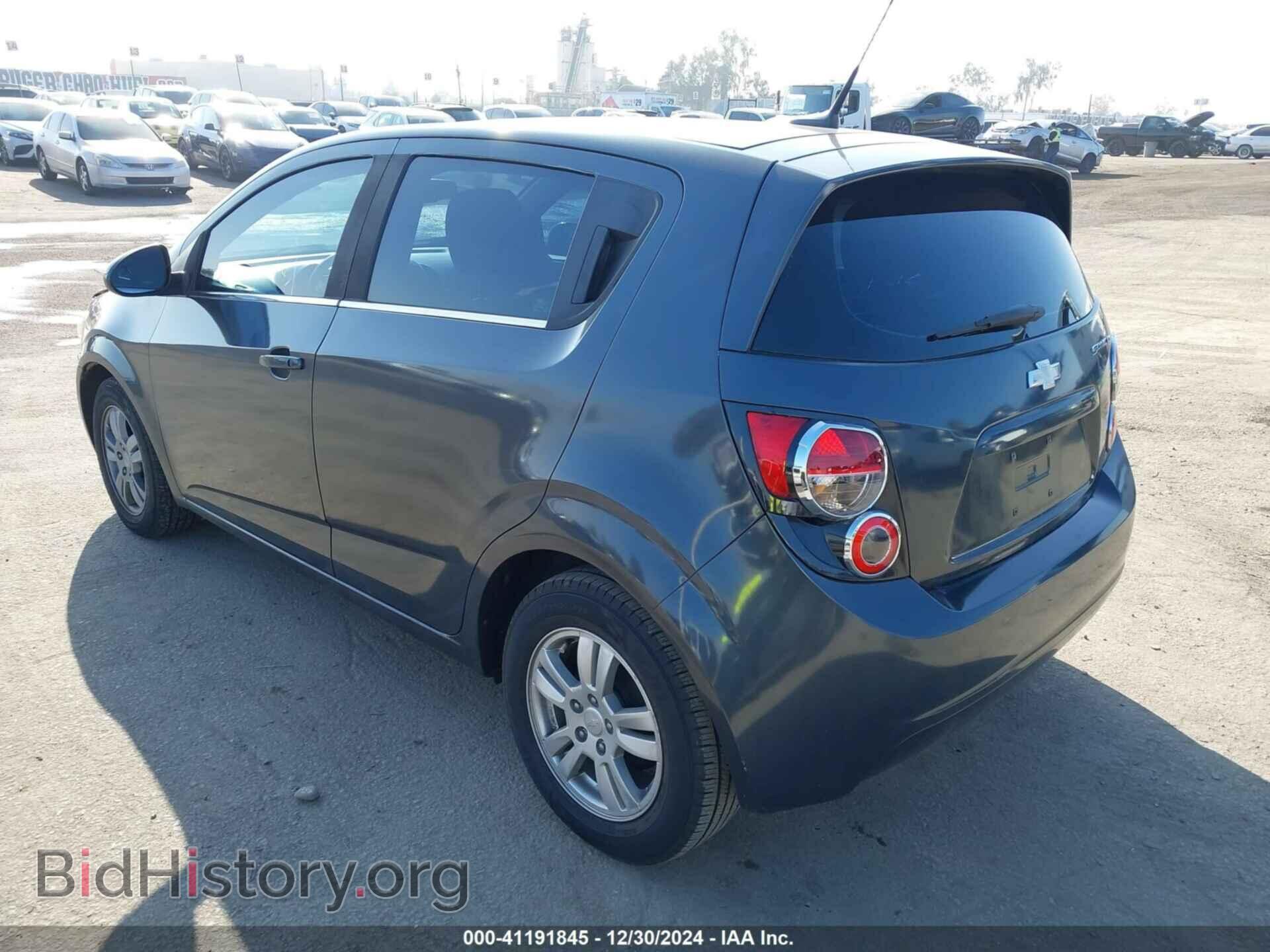 2014 CHEVROLET SONIC - VIN: 1G1JC6SG9E4189992 - Фото 3