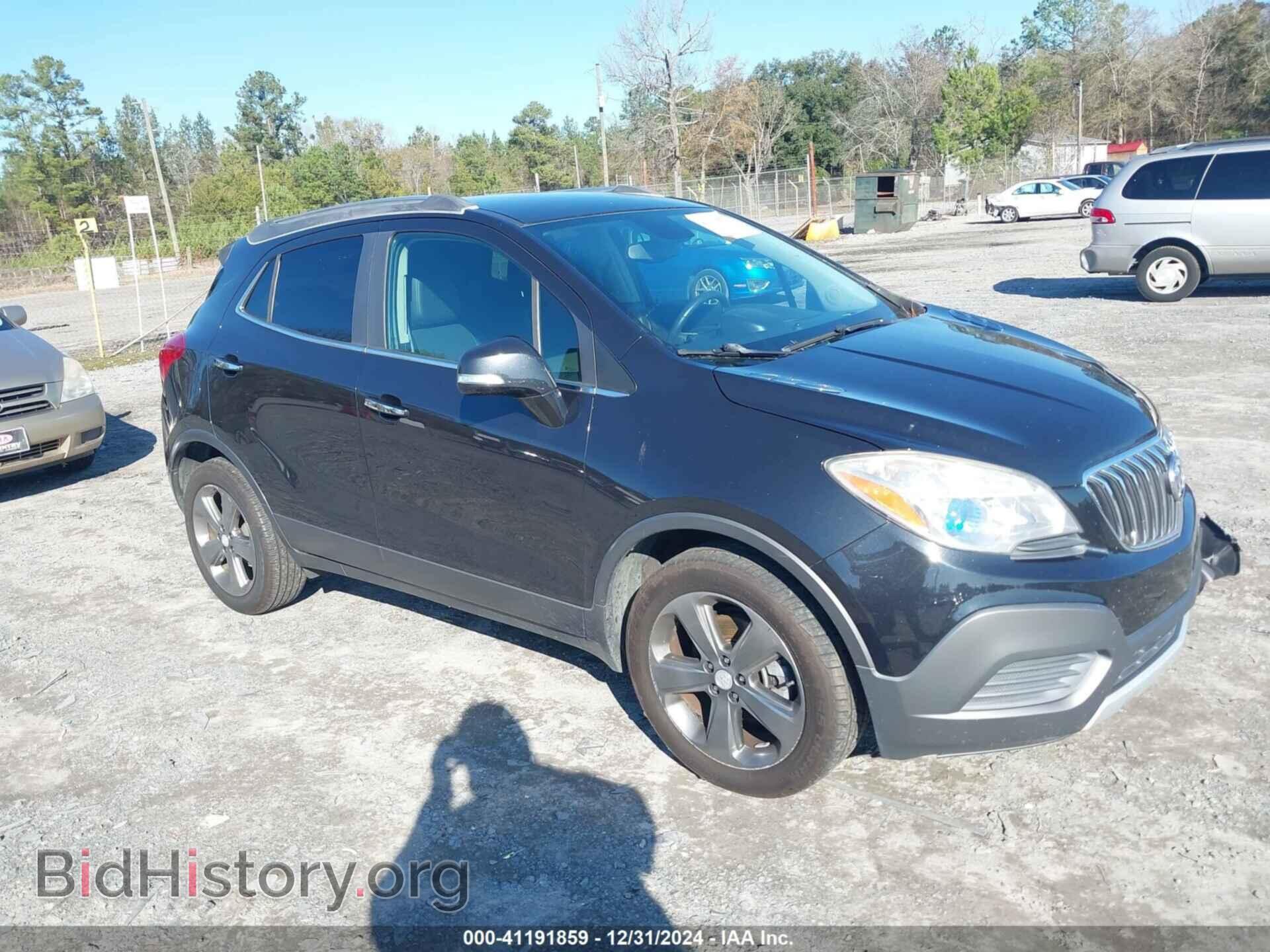 Photo KL4CJASBXEB781792 - BUICK ENCORE 2014