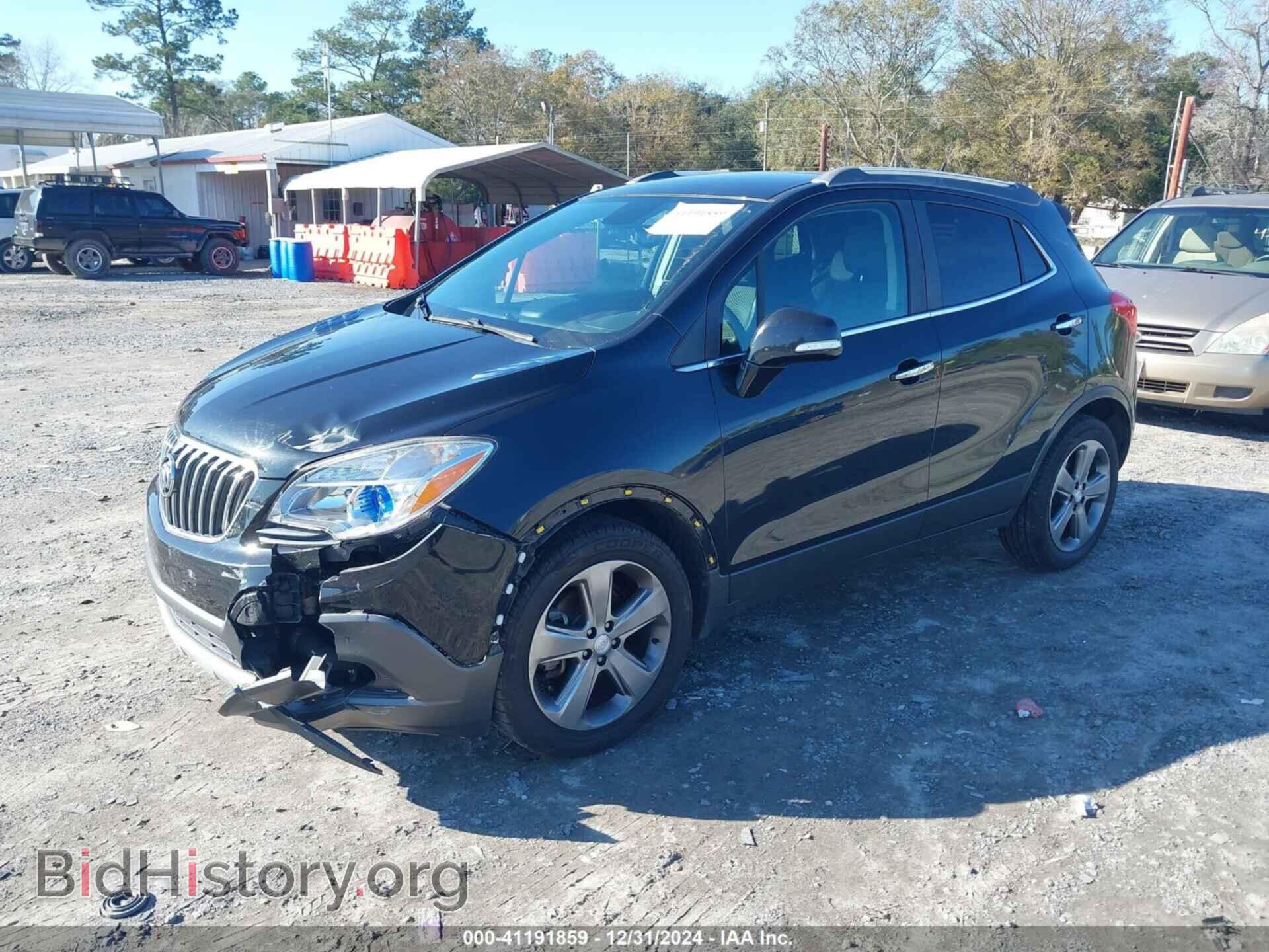 2014 BUICK ENCORE - VIN: KL4CJASBXEB781792 - Photo 2