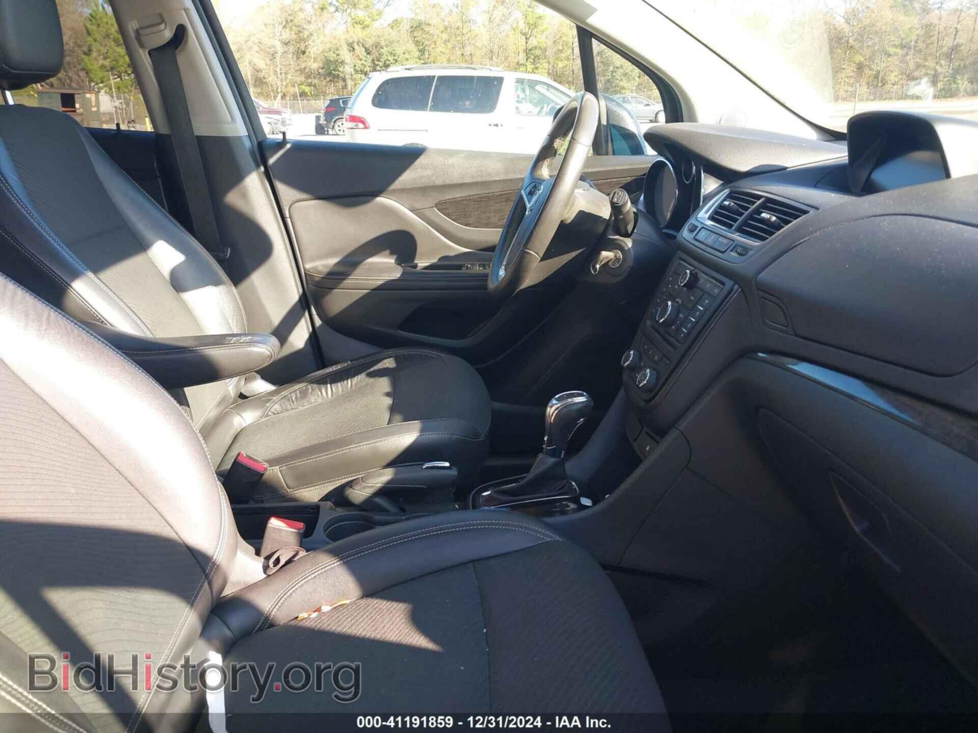 2014 BUICK ENCORE - VIN: KL4CJASBXEB781792 - Photo 5