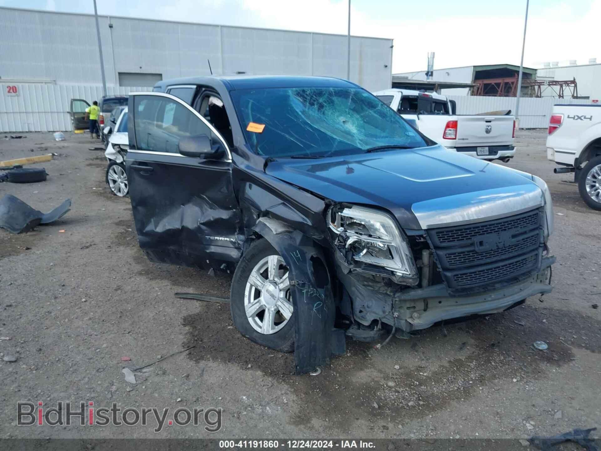 Фотография 2GKALMEK0F6215329 - GMC TERRAIN 2015
