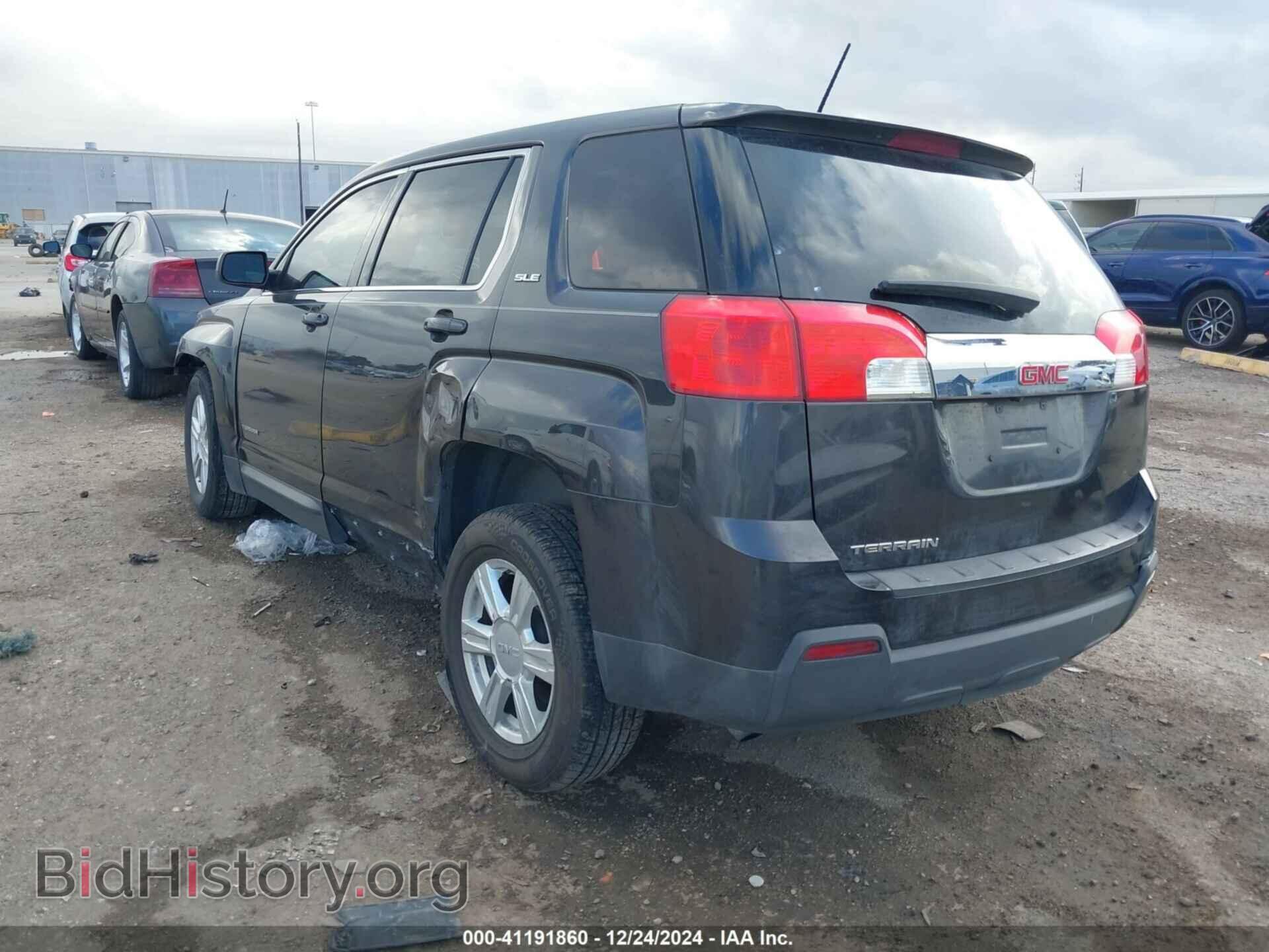2015 GMC TERRAIN - VIN: 2GKALMEK0F6215329 - Фото 3