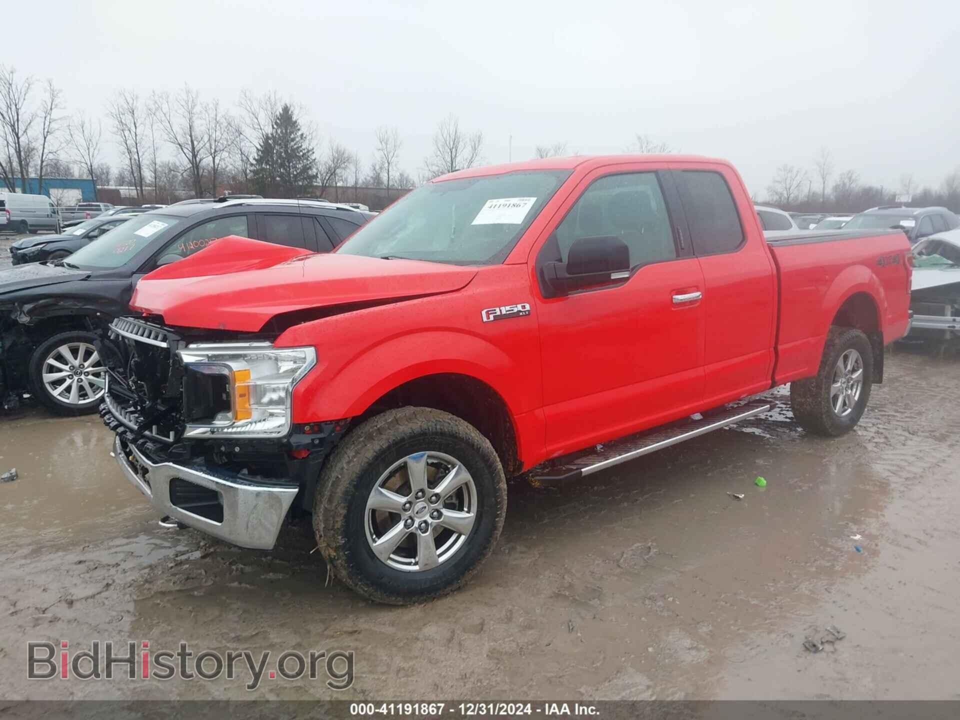 2018 FORD F-150 - VIN: 1FTFX1E55JFB57179 - Фото 2