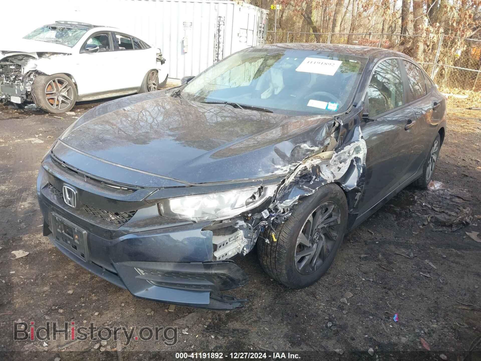 2017 HONDA CIVIC - VIN: 19XFC2F71HE205430 - Фото 6