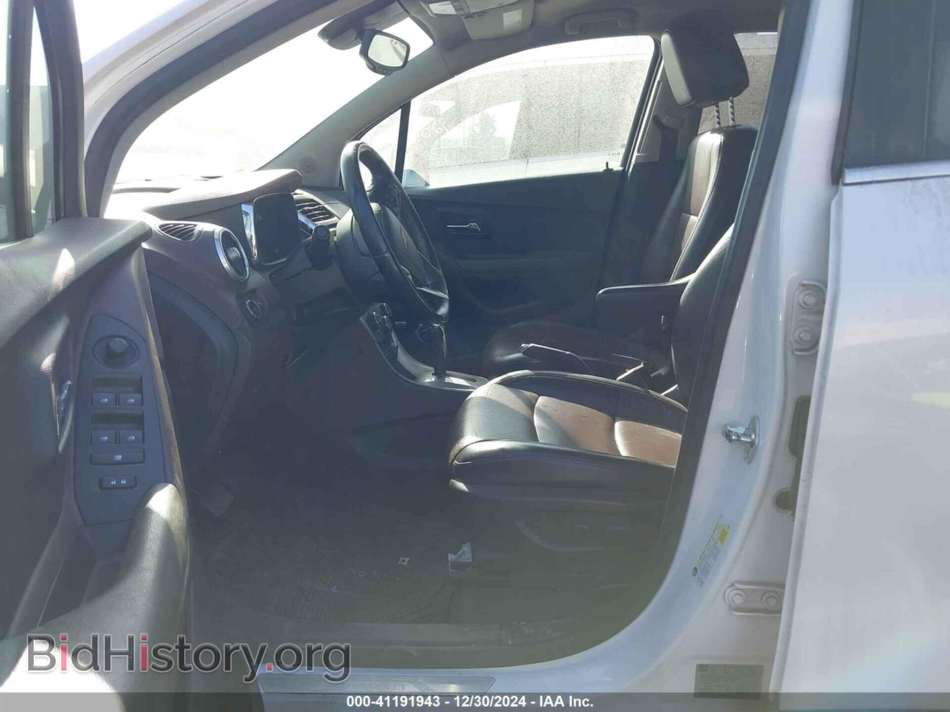 2015 CHEVROLET TRAX - VIN: KL7CJTSB3FB235433 - Фото 5