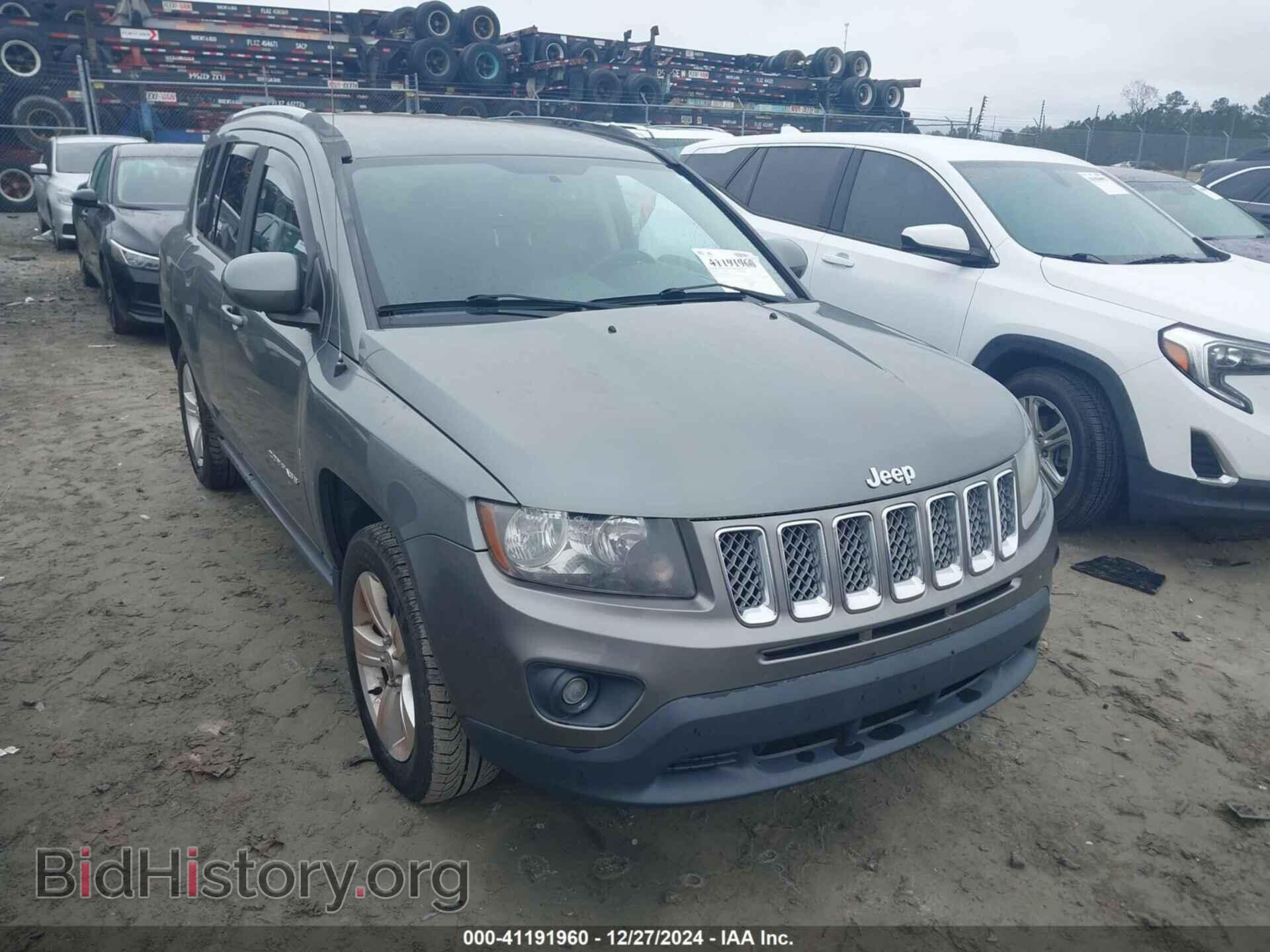 Фотография 1C4NJDEB2ED560686 - JEEP COMPASS 2014