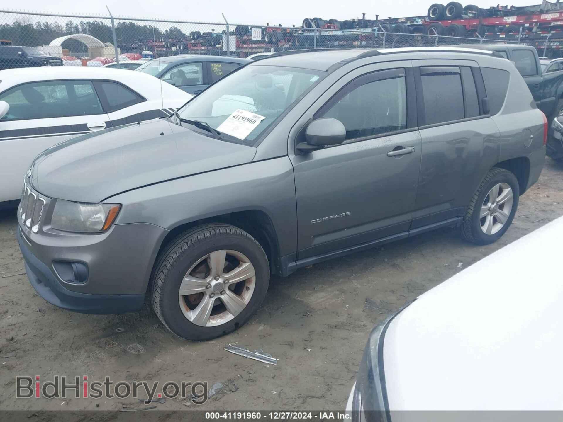 2014 JEEP COMPASS - VIN: 1C4NJDEB2ED560686 - Фото 2