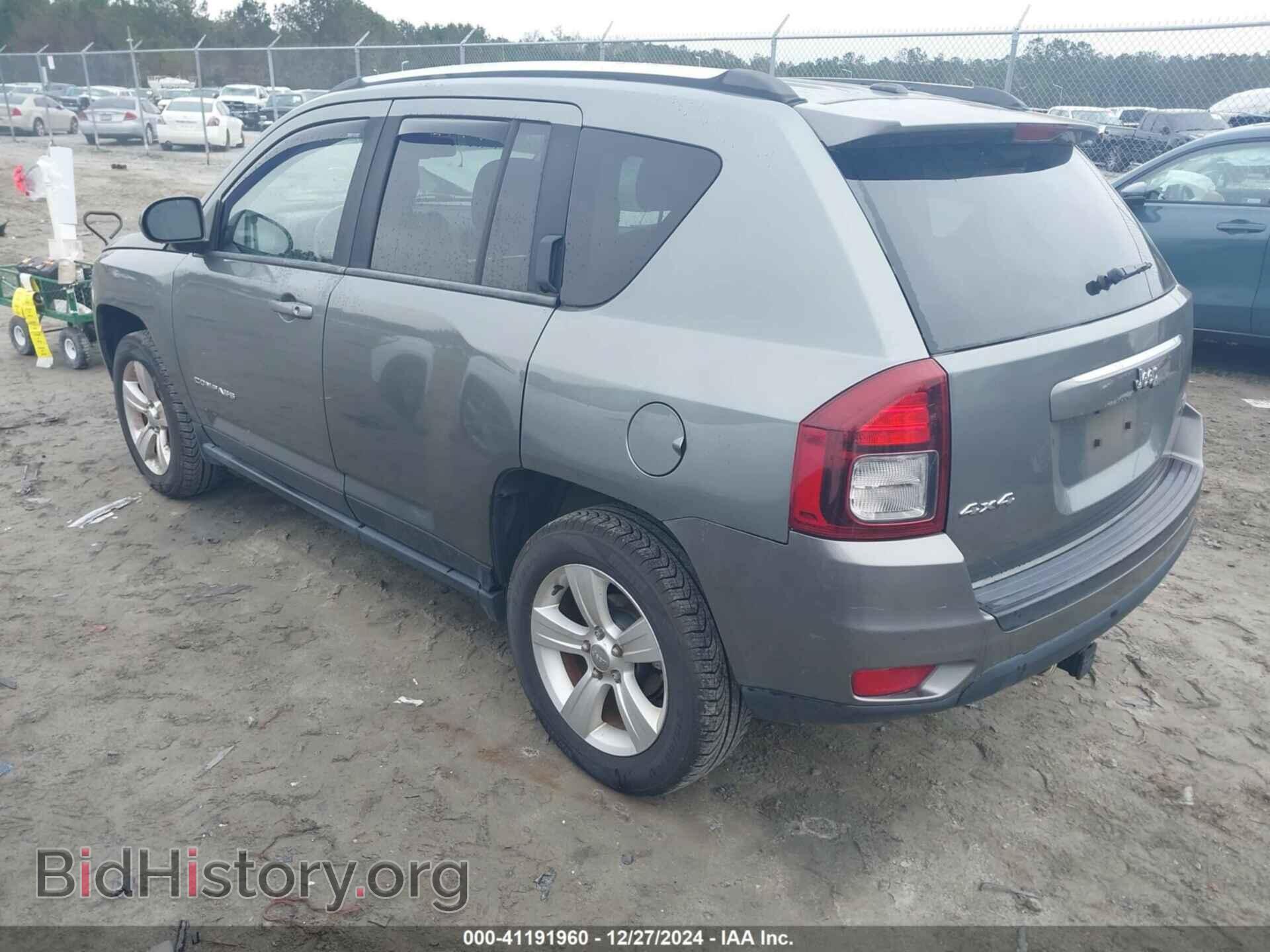 2014 JEEP COMPASS - VIN: 1C4NJDEB2ED560686 - Фото 3