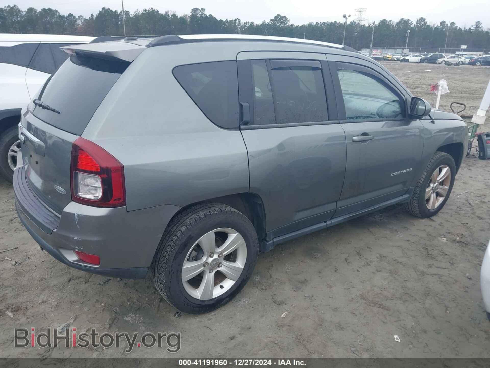 2014 JEEP COMPASS - VIN: 1C4NJDEB2ED560686 - Фото 4