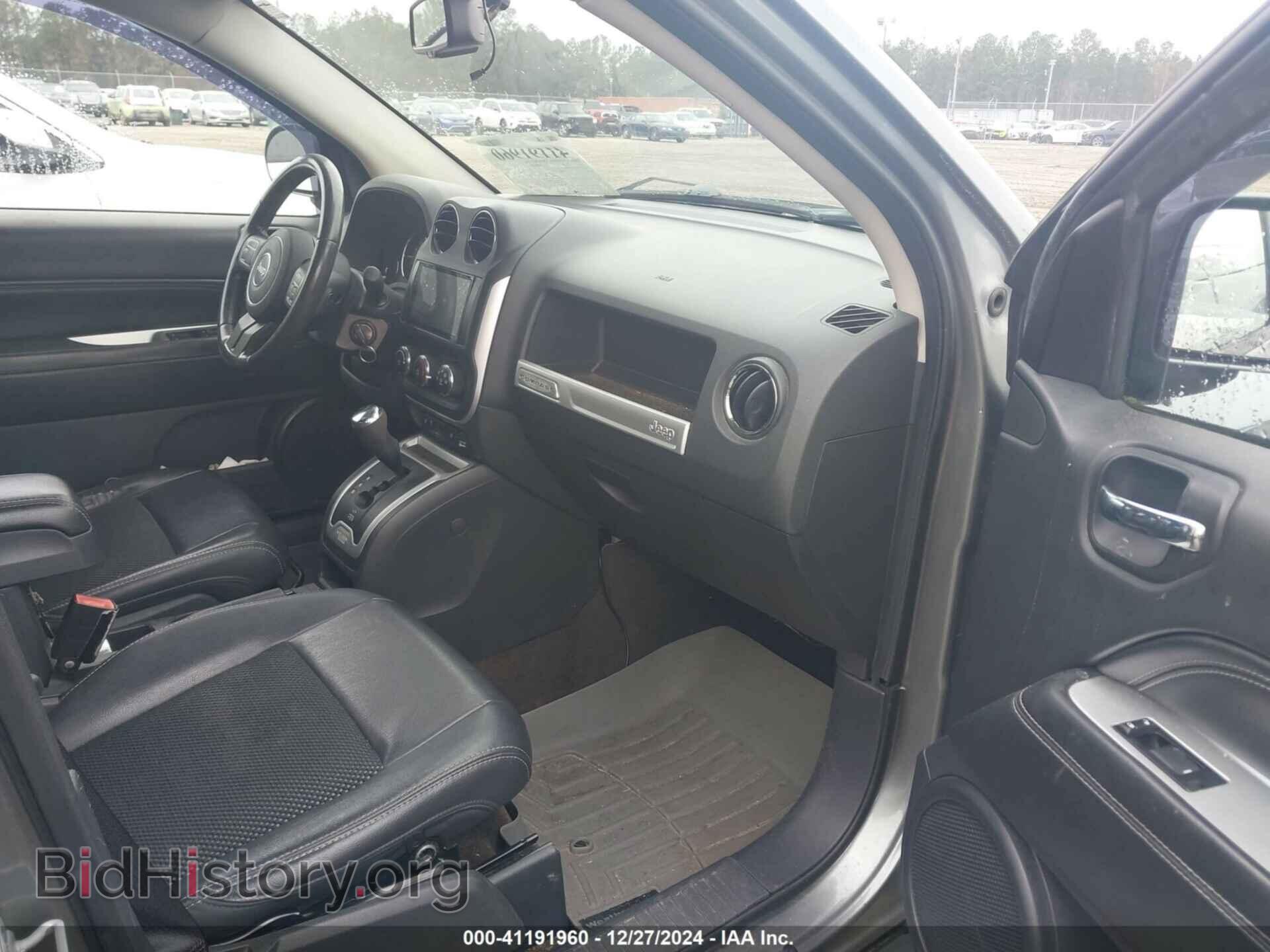 2014 JEEP COMPASS - VIN: 1C4NJDEB2ED560686 - Фото 5