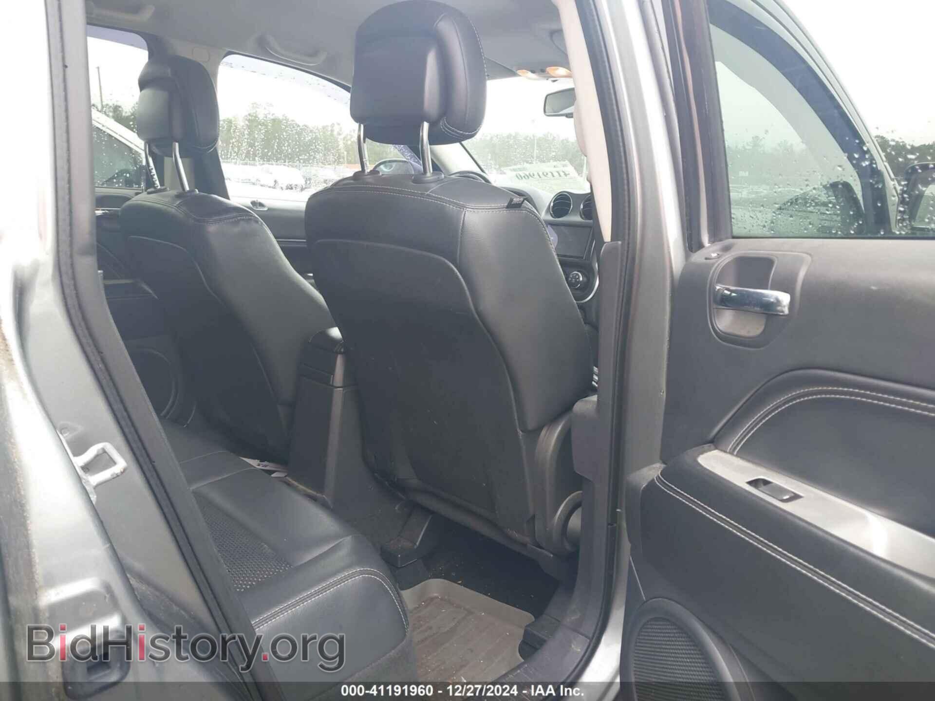 2014 JEEP COMPASS - VIN: 1C4NJDEB2ED560686 - Фото 8