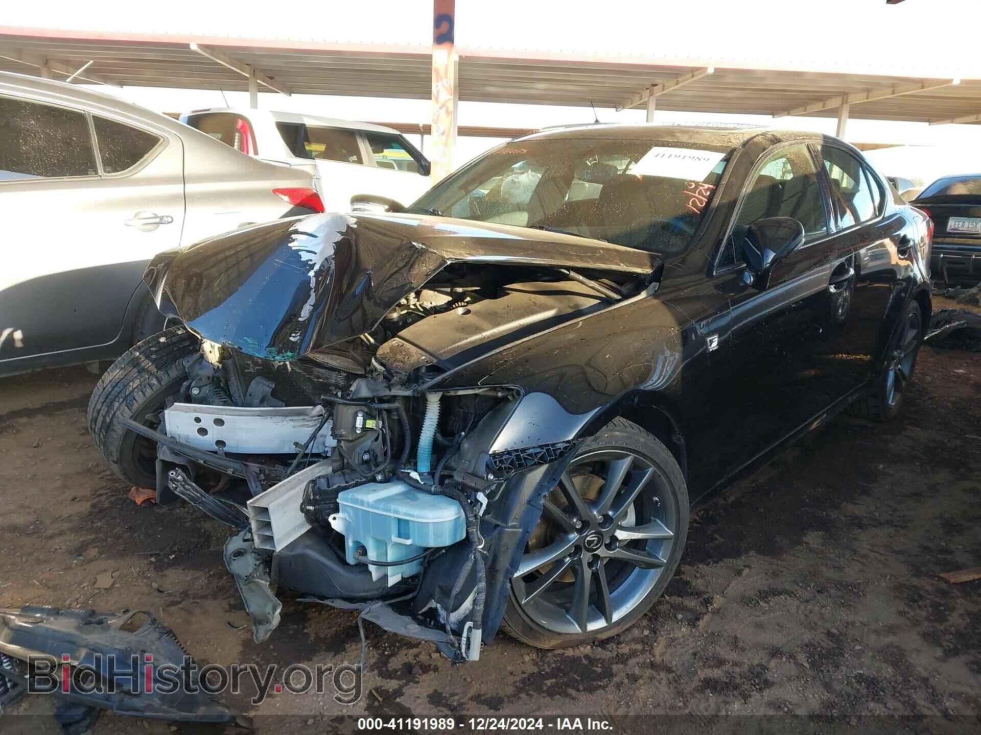 2011 LEXUS IS 250 - VIN: JTHBF5C21B5153105 - Photo 2