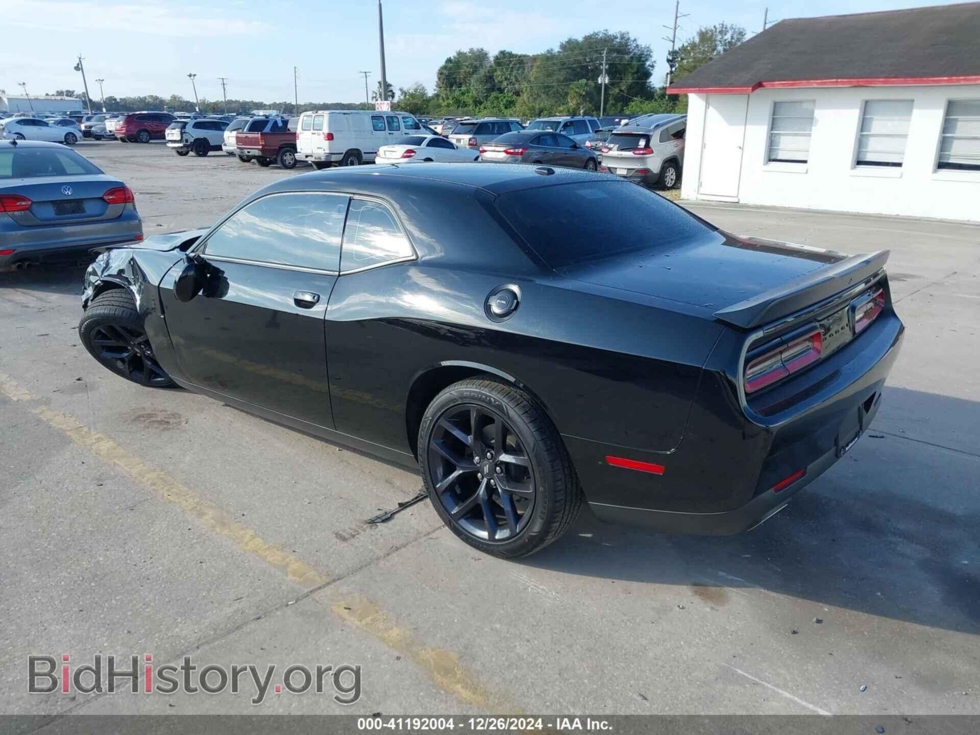 2020 DODGE CHALLENGER - VIN: 2C3CDZAG5LH155682 - Фото 3