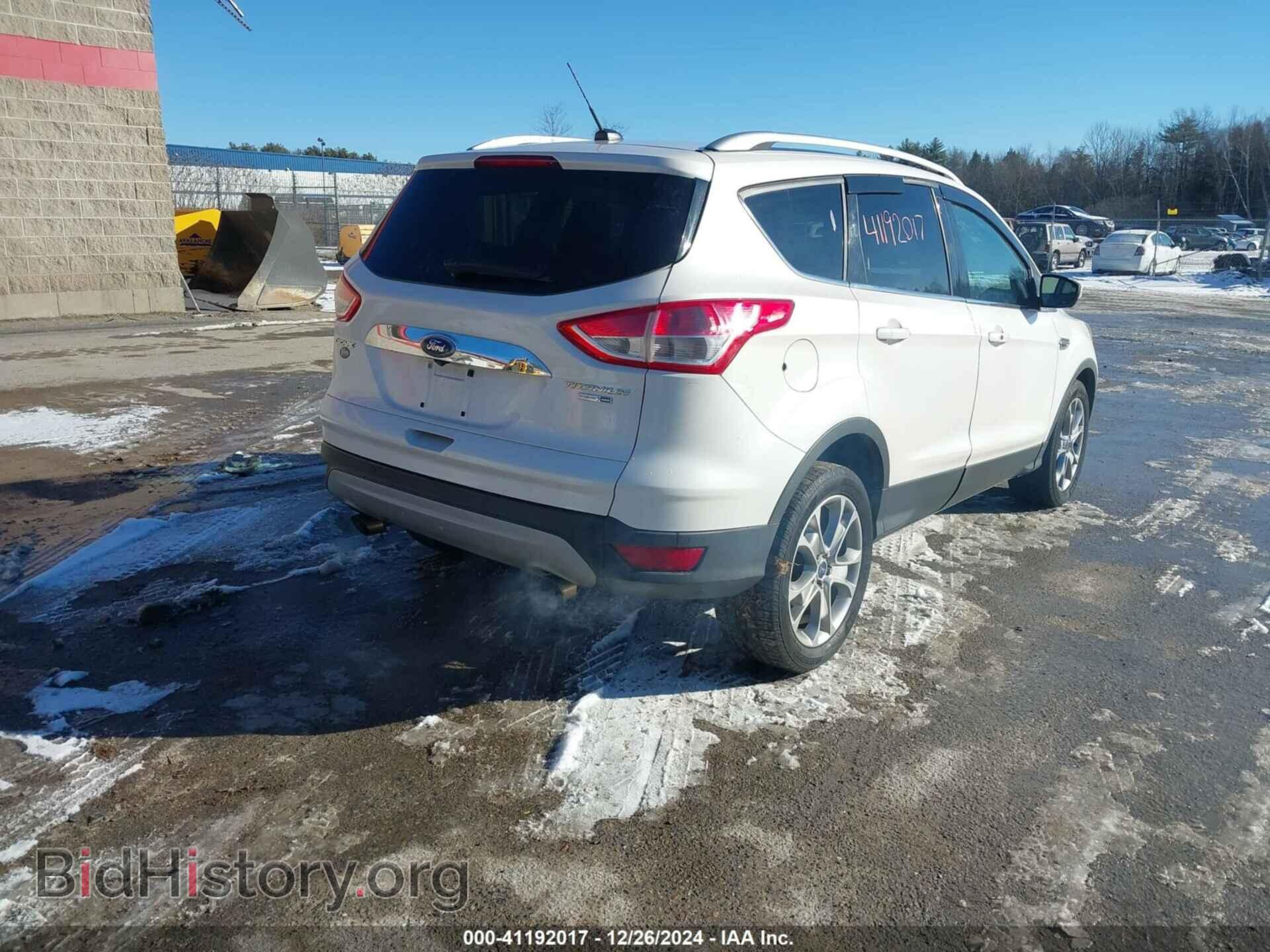2014 FORD ESCAPE - VIN: 1FMCU9J97EUA88186 - Фото 4