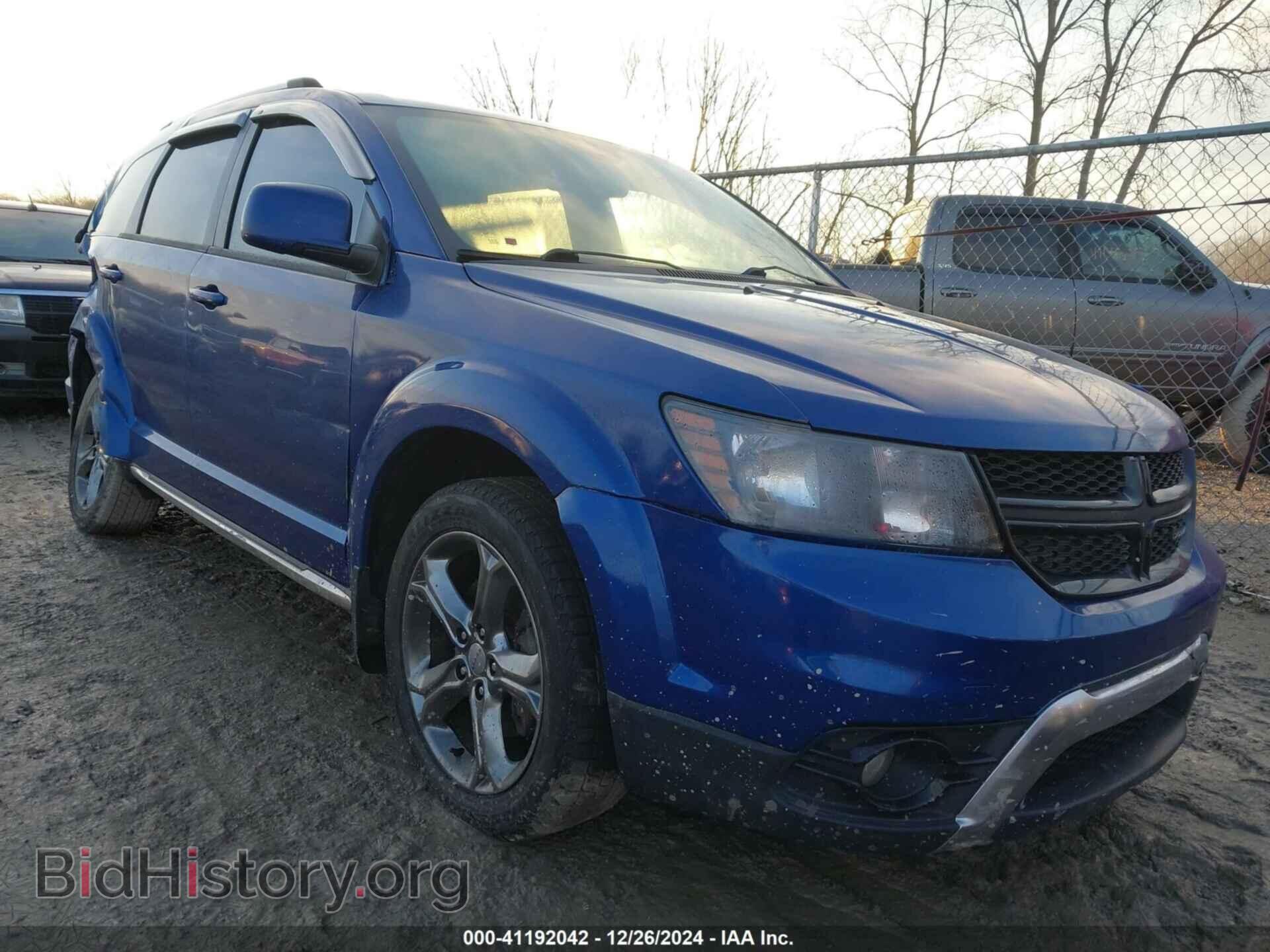 Photo 3C4PDCGB0FT530895 - DODGE JOURNEY 2015