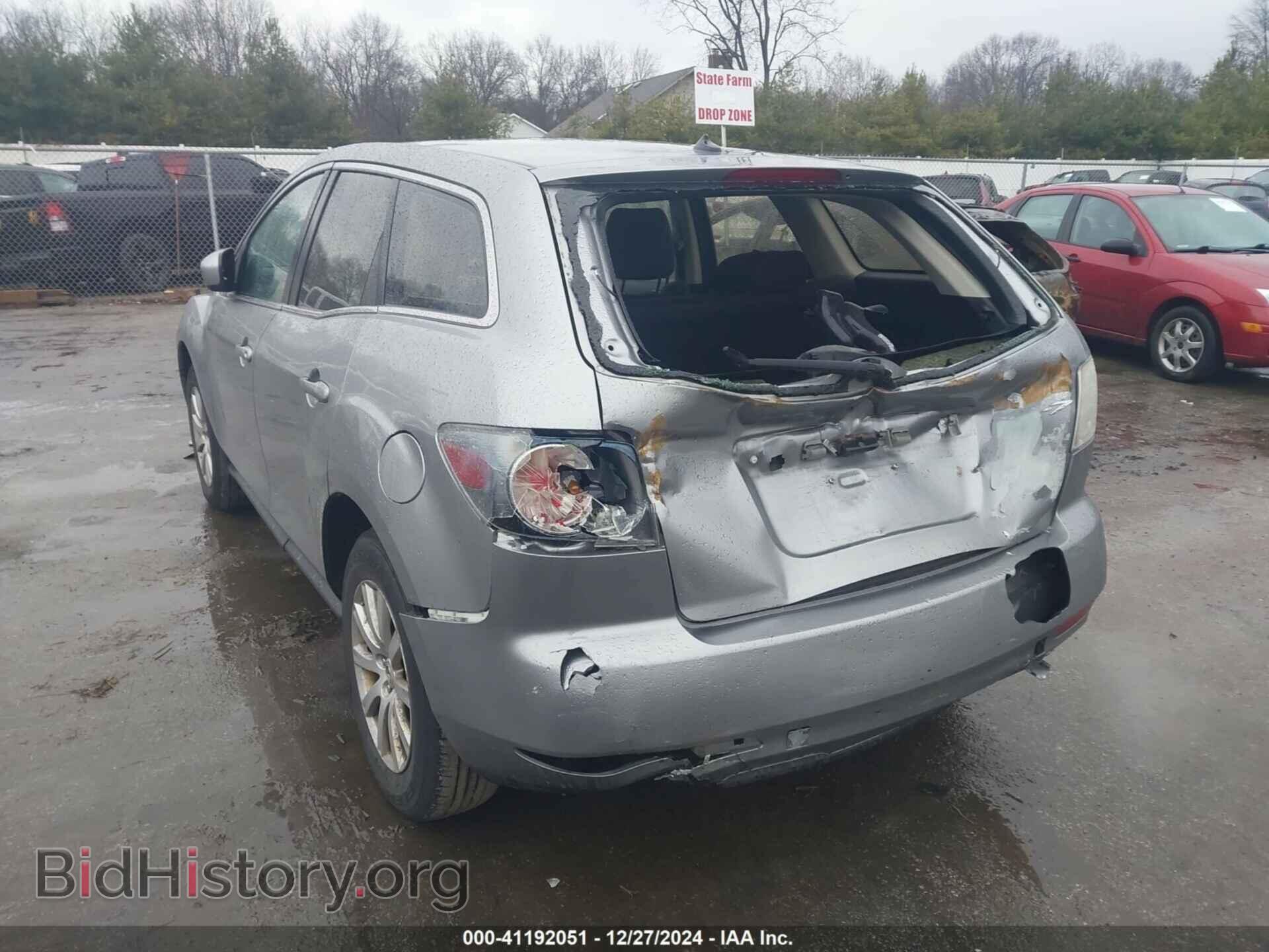 2012 MAZDA CX-7 - VIN: JM3ER2A55C0419314 - Фото 3