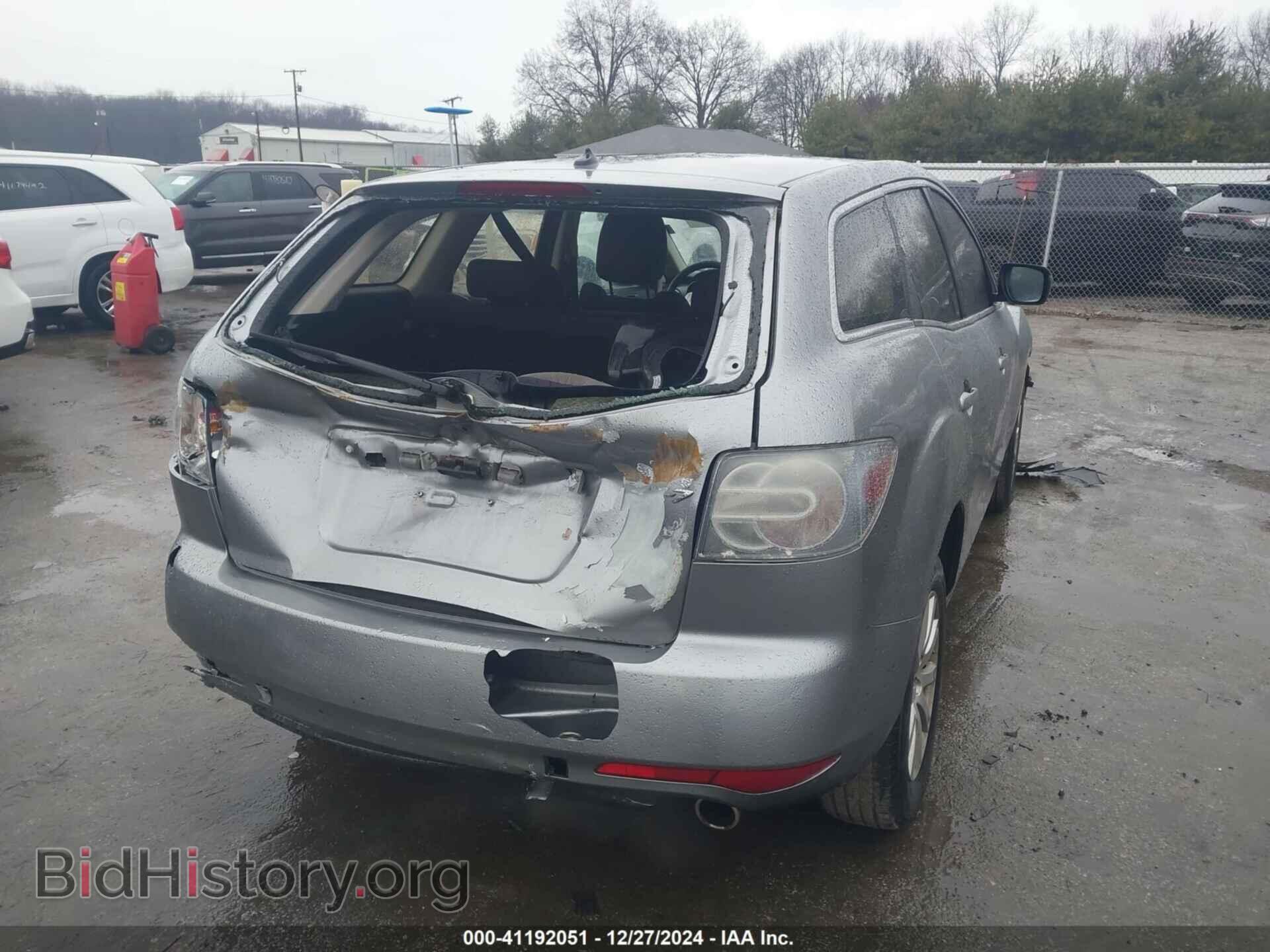 2012 MAZDA CX-7 - VIN: JM3ER2A55C0419314 - Фото 4
